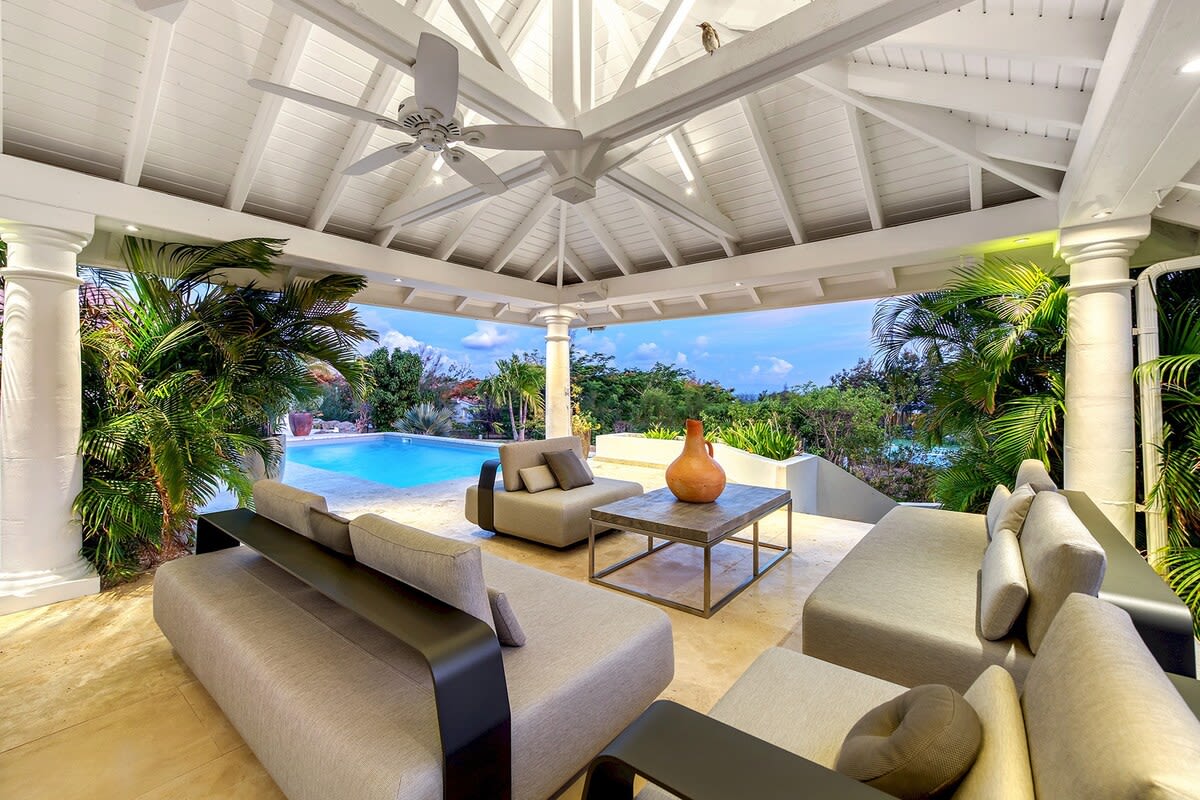 Villa La Nina, a Creole Garden Villa with Ocean Views in Terres Basses - Photo 27