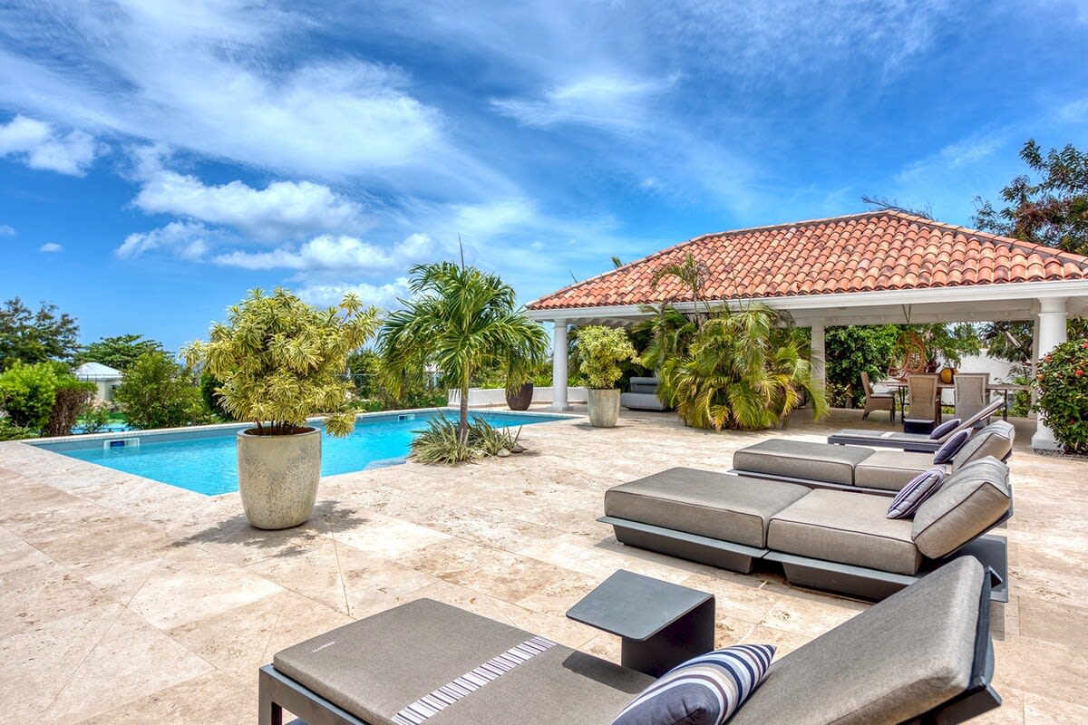 Villa La Nina, a Creole Garden Villa with Ocean Views in Terres Basses Gallery 2
