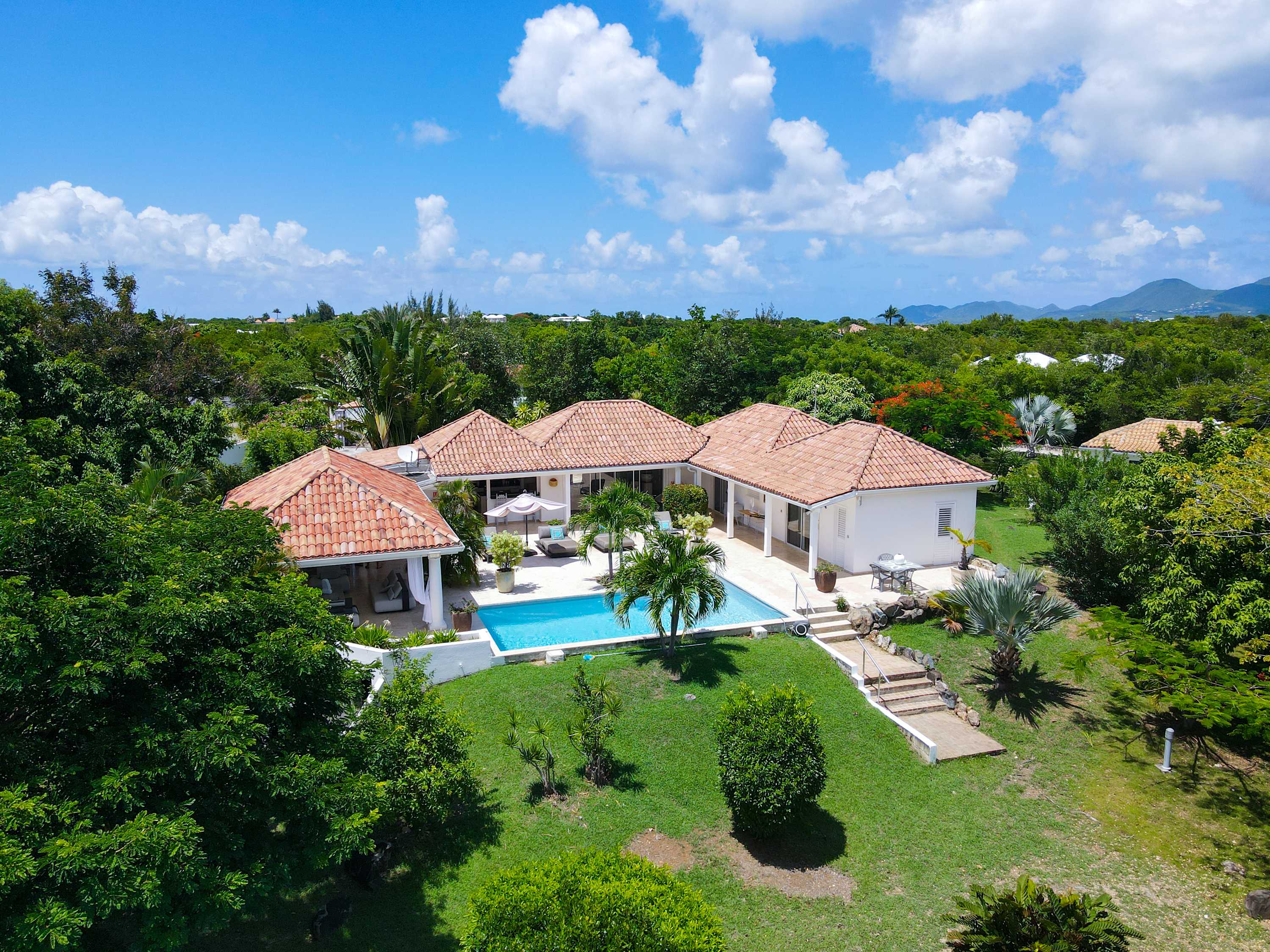 Villa La Nina, a Creole Garden Villa with Ocean Views in Terres Basses - Photo 34
