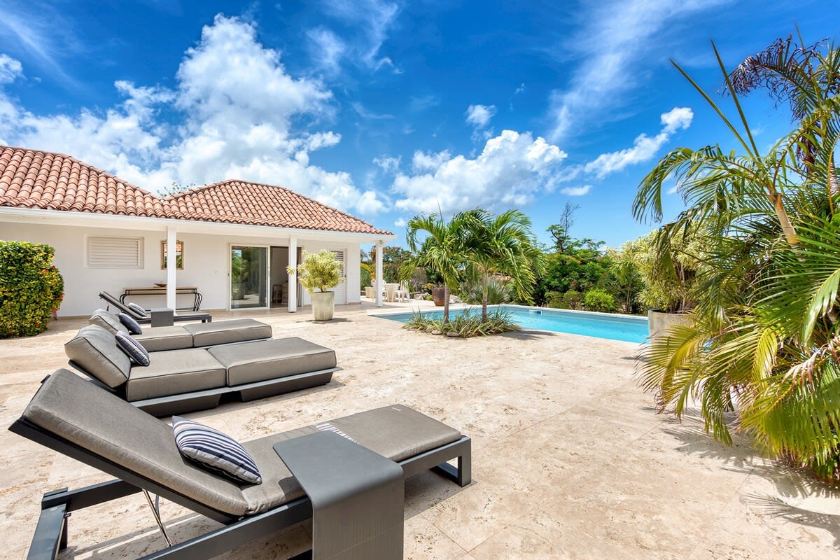 Villa La Nina, a Creole Garden Villa with Ocean Views in Terres Basses - Photo 5