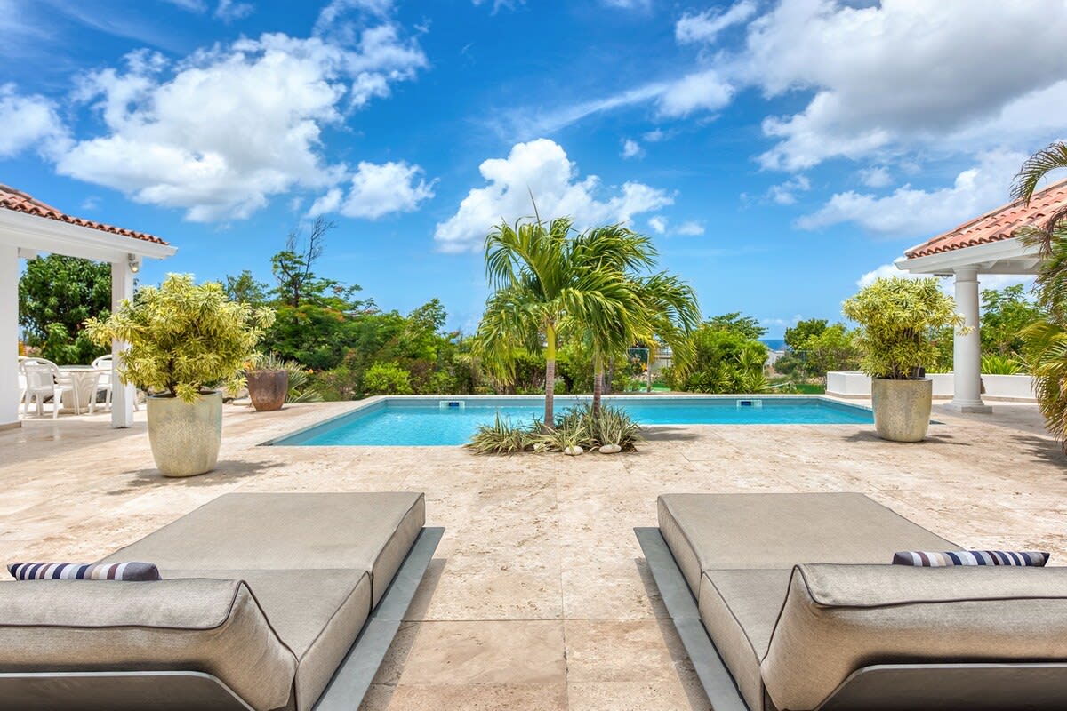 Villa La Nina, a Creole Garden Villa with Ocean Views in Terres Basses - Photo 6