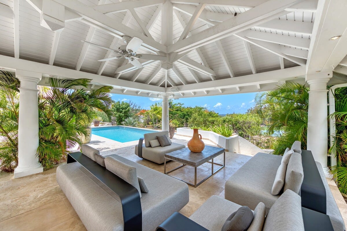 Villa La Nina, a Creole Garden Villa with Ocean Views in Terres Basses - Photo 7