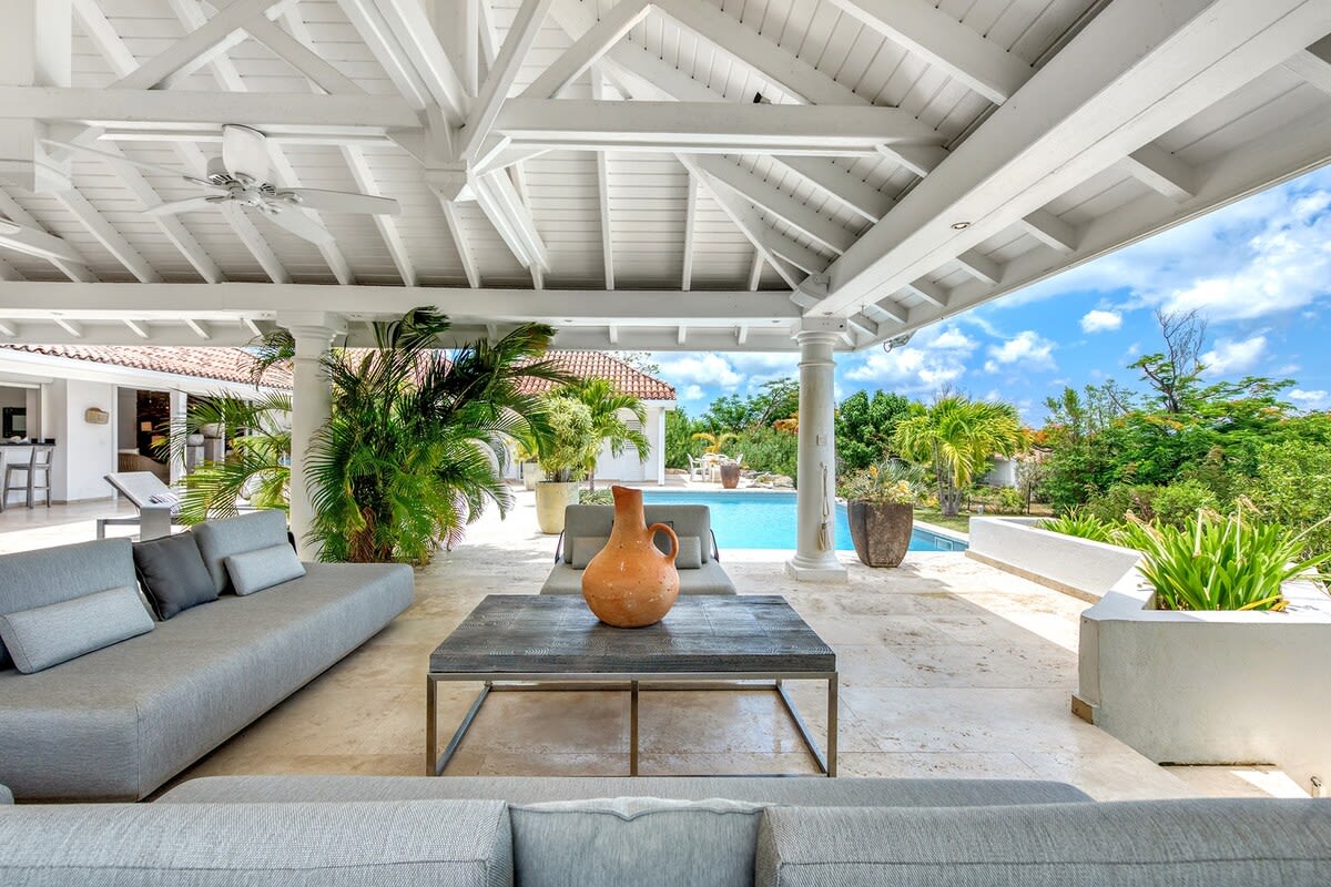 Villa La Nina, a Creole Garden Villa with Ocean Views in Terres Basses - Photo 8