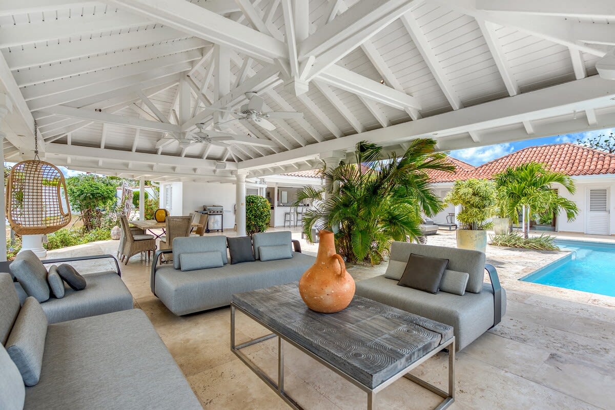 Villa La Nina, a Creole Garden Villa with Ocean Views in Terres Basses - Photo 9