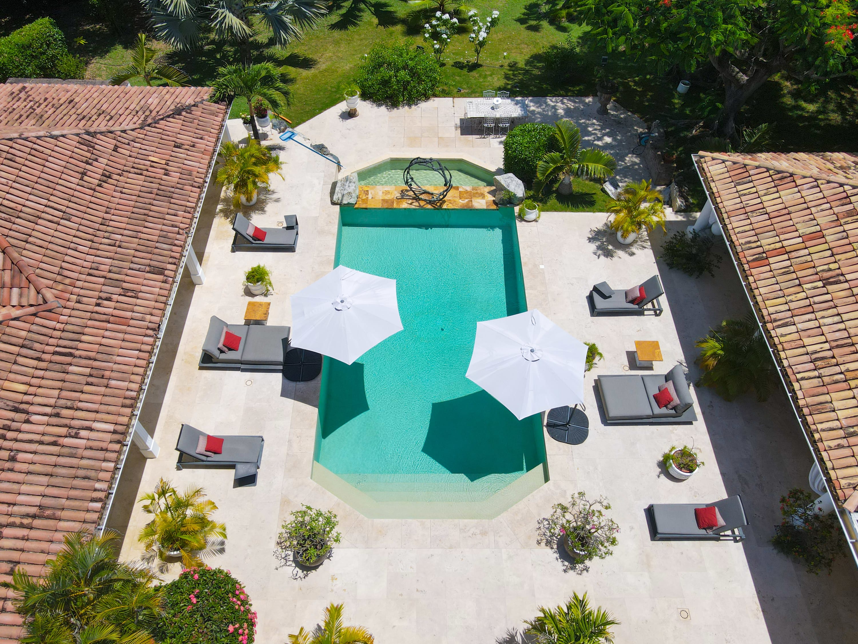 Villa La Pinta, Ocean View Pool Villa in Terres Basses Gallery 1