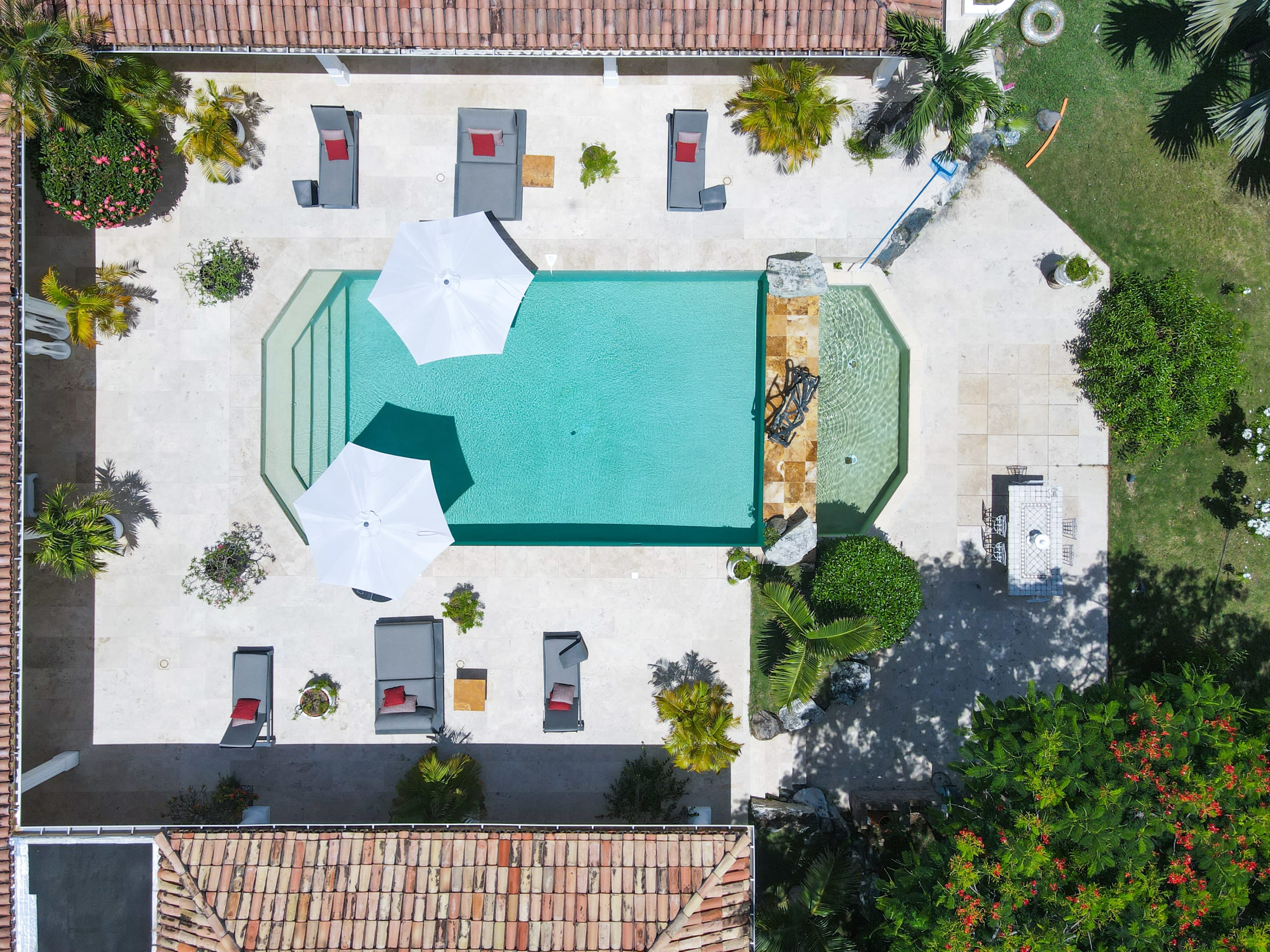 Villa La Pinta, Ocean View Pool Villa in Terres Basses Gallery 2