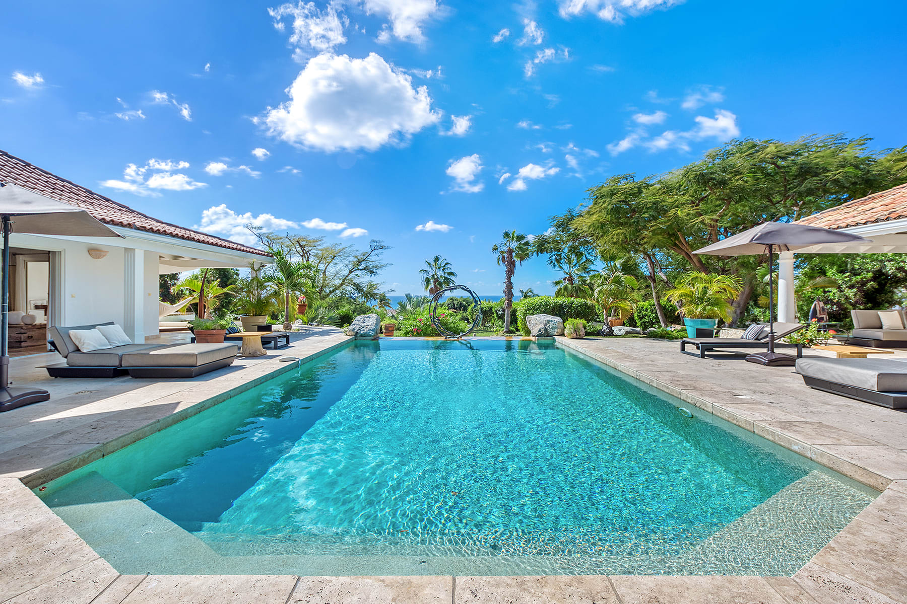 Villa La Pinta, Ocean View Pool Villa in Terres Basses Gallery 3