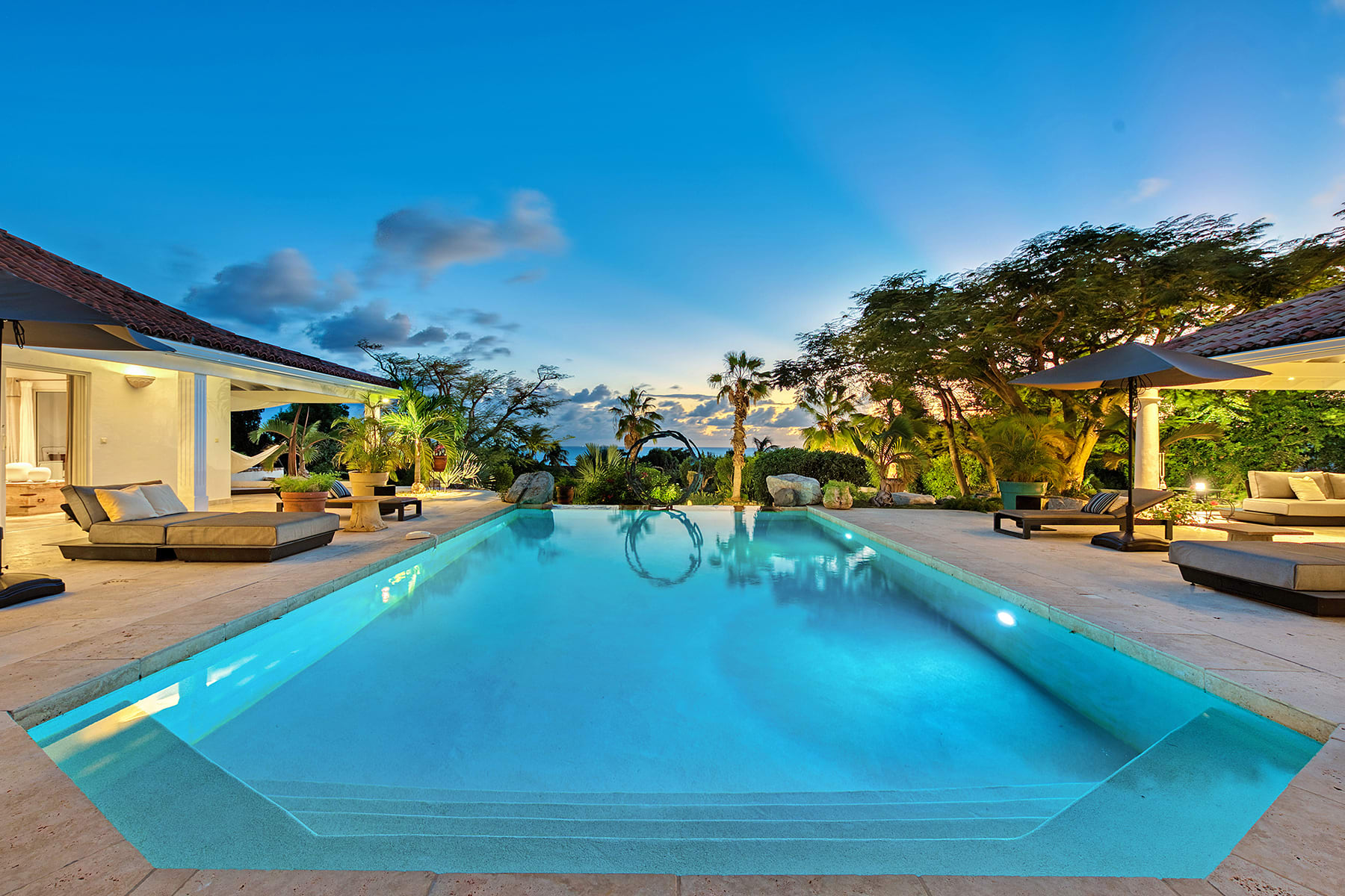Villa La Pinta, Ocean View Pool Villa in Terres Basses - Photo 5