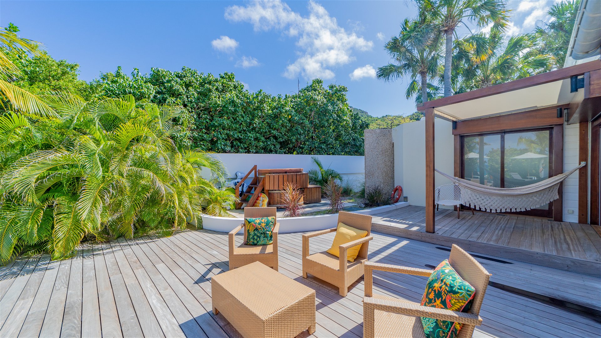 La Plage, Seven-Bedroom Beachfront Villa on Lorient Beach - Photo 12