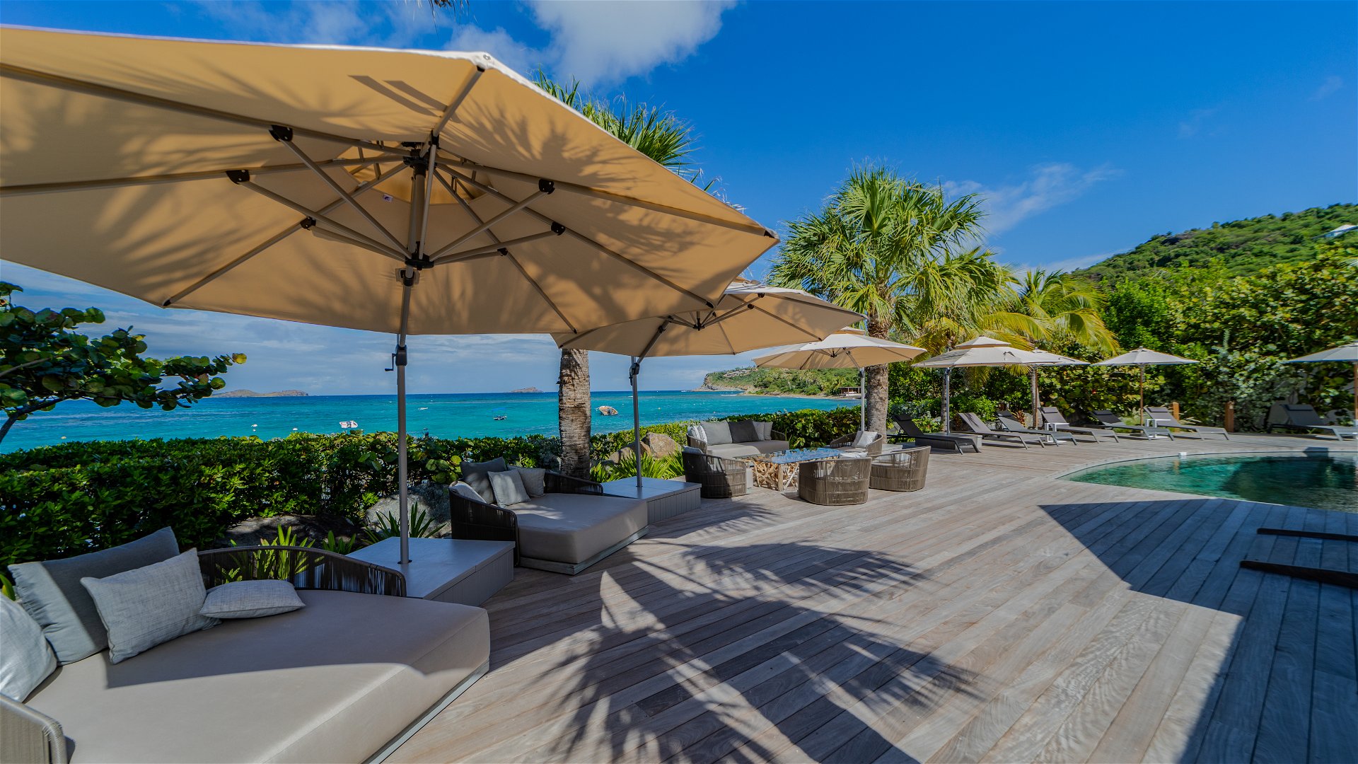 La Plage, Seven-Bedroom Beachfront Villa on Lorient Beach - Photo 14