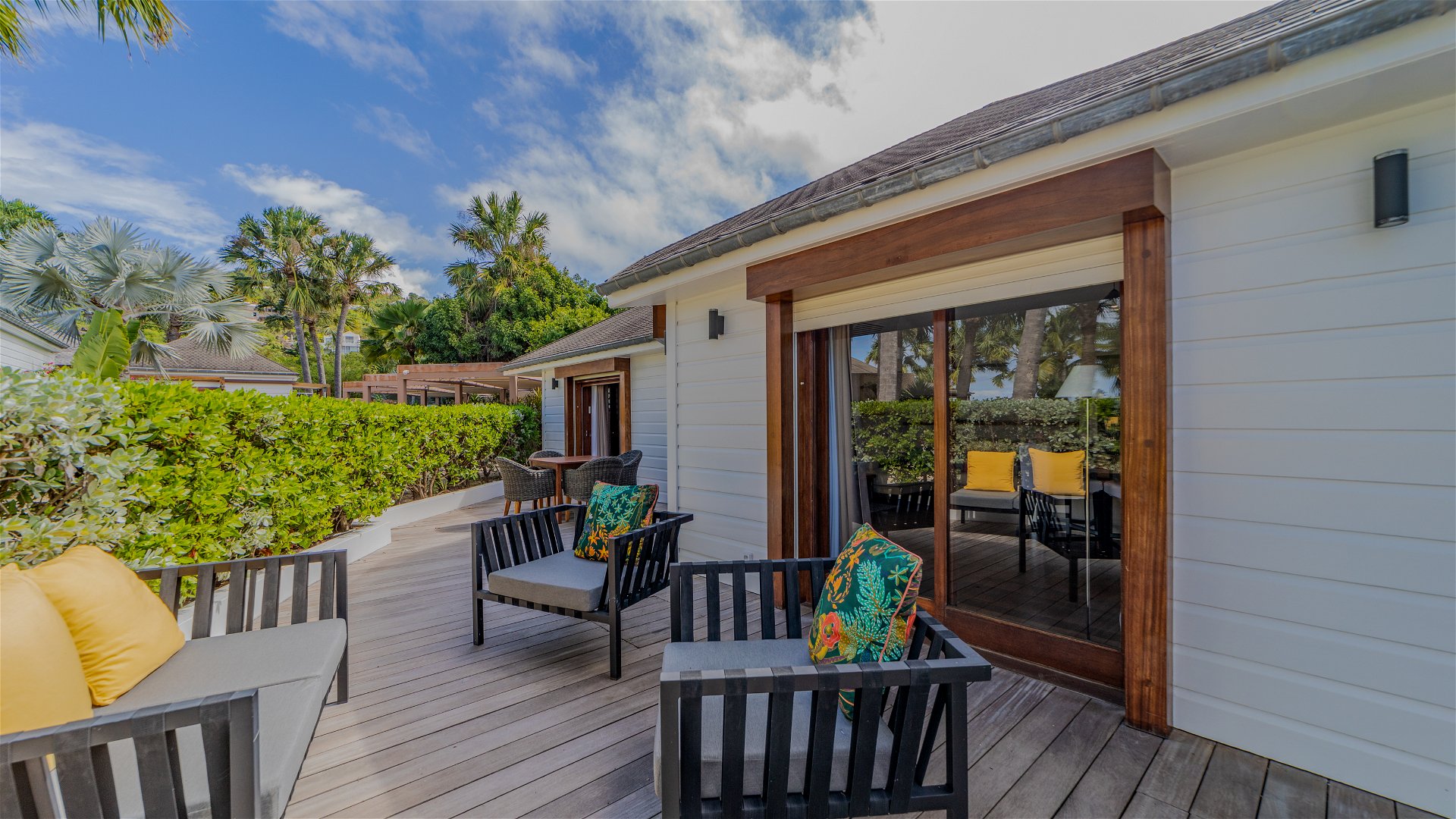 La Plage, Seven-Bedroom Beachfront Villa on Lorient Beach - Photo 16