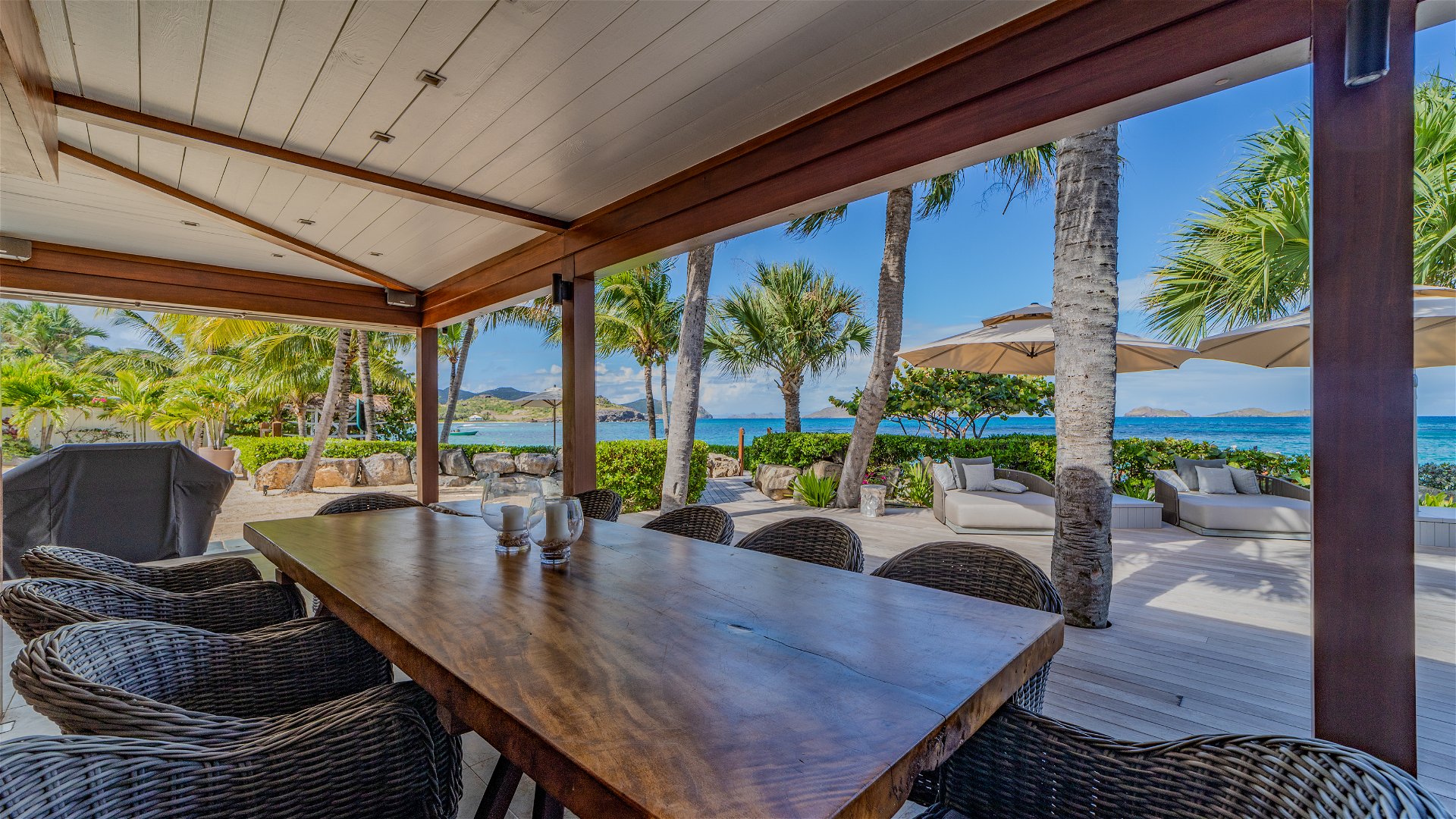 La Plage, Seven-Bedroom Beachfront Villa on Lorient Beach - Photo 19