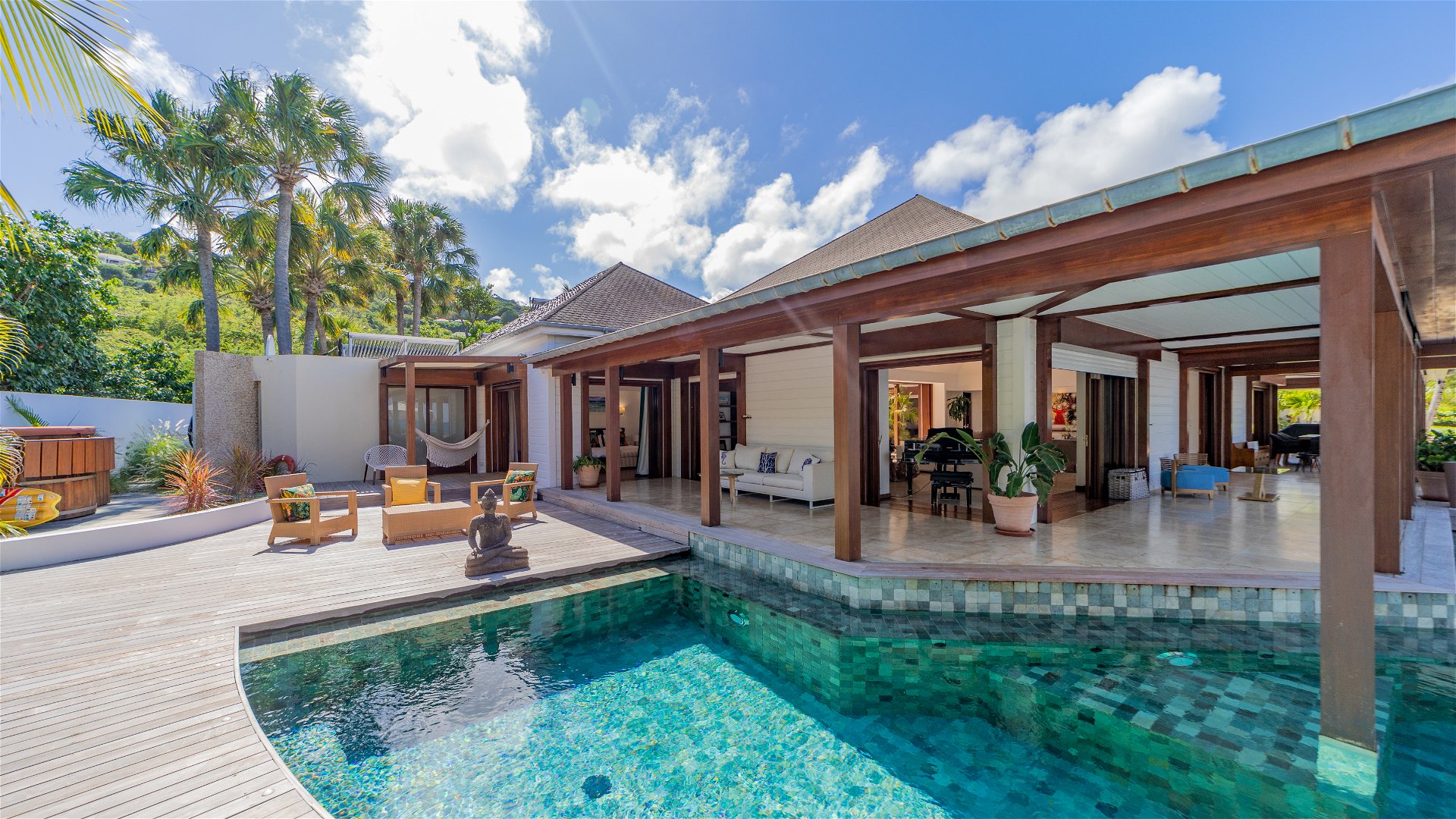 La Plage, Seven-Bedroom Beachfront Villa on Lorient Beach Gallery 2