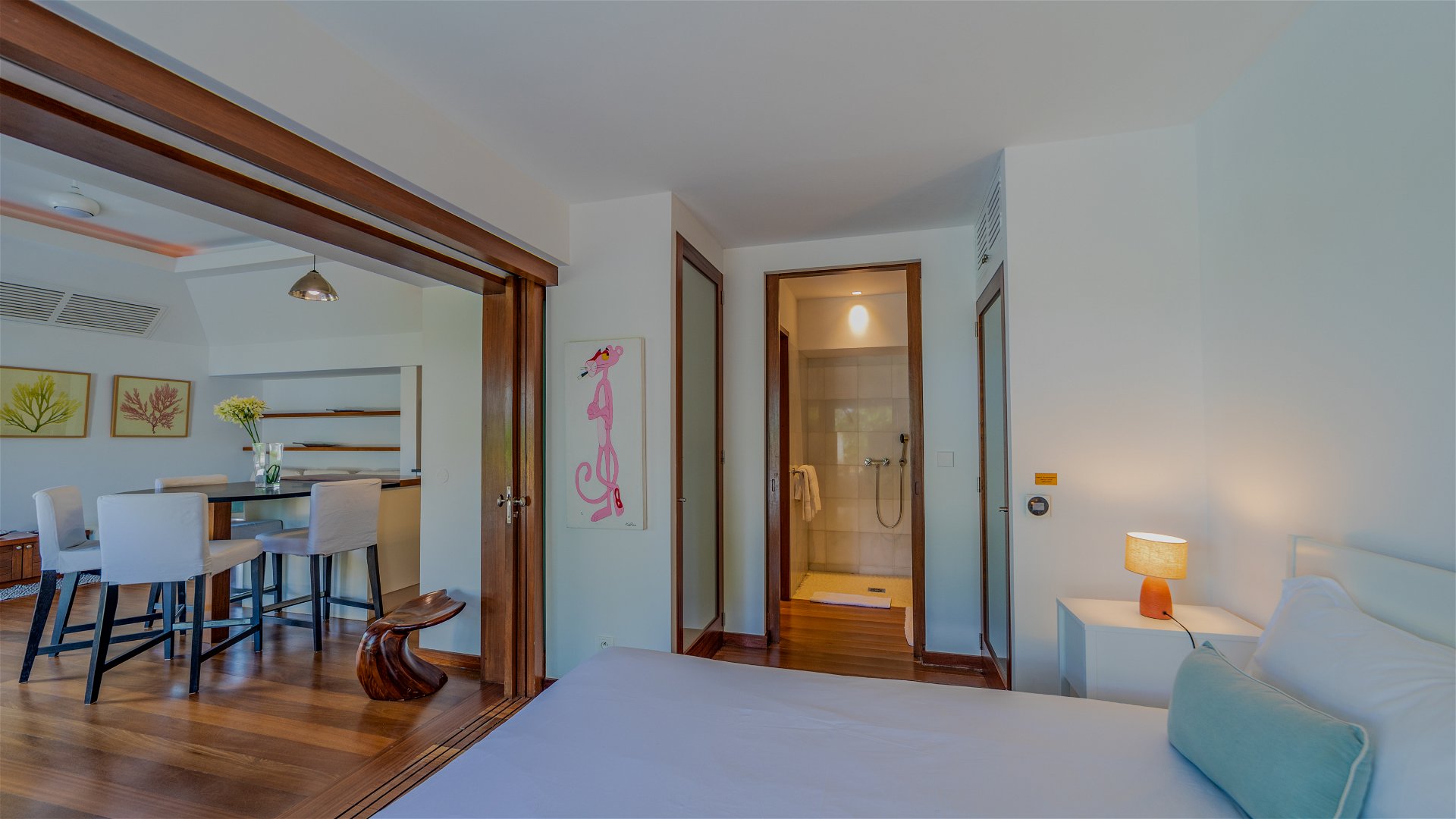 La Plage, Seven-Bedroom Beachfront Villa on Lorient Beach - Photo 64