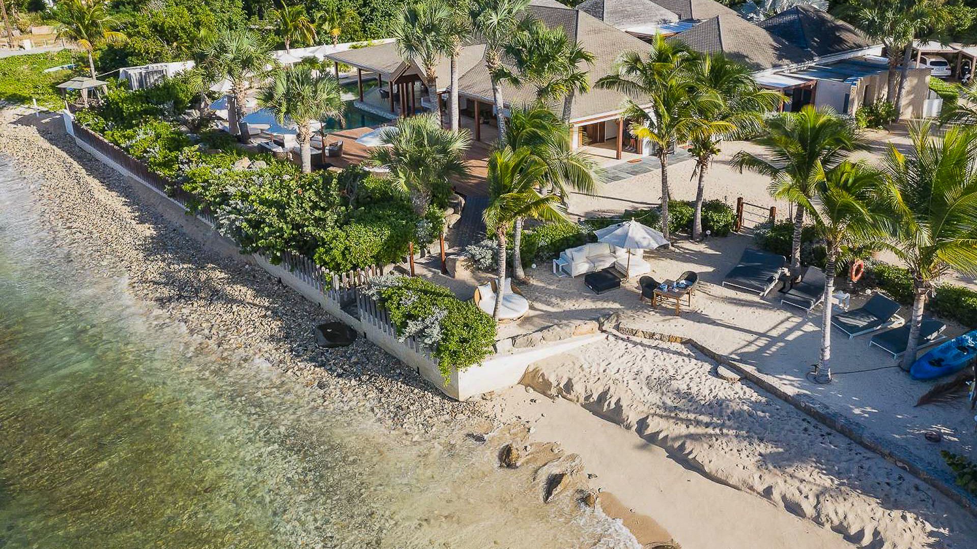La Plage, Seven-Bedroom Beachfront Villa on Lorient Beach - Photo 69