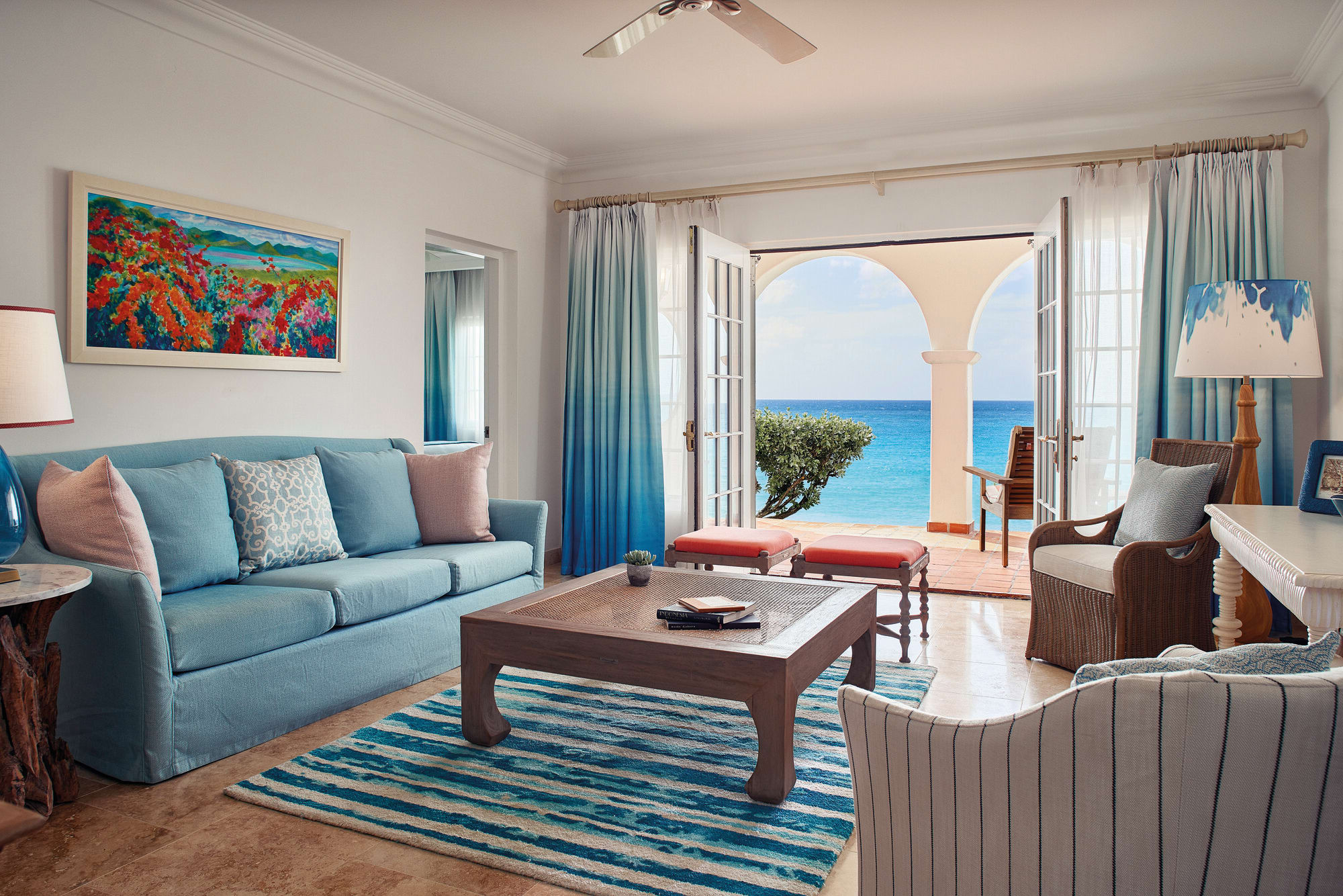 La Samanna Villas in Terres Basses, Private Pool Living Near Baie Longue - Photo 14