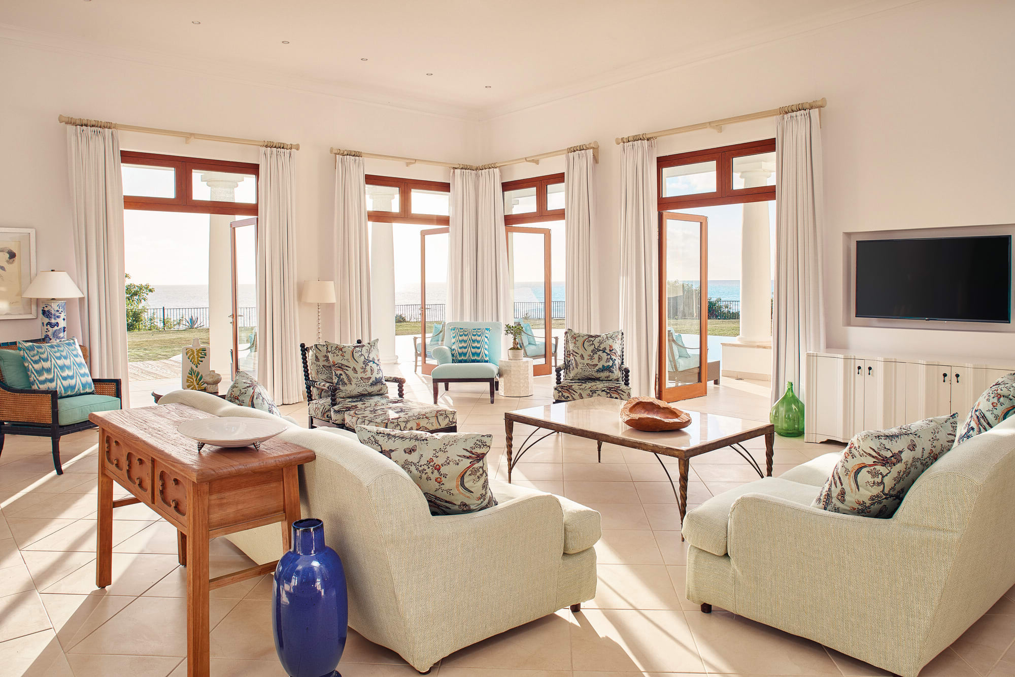 La Samanna Villas in Terres Basses, Private Pool Living Near Baie Longue - Photo 17