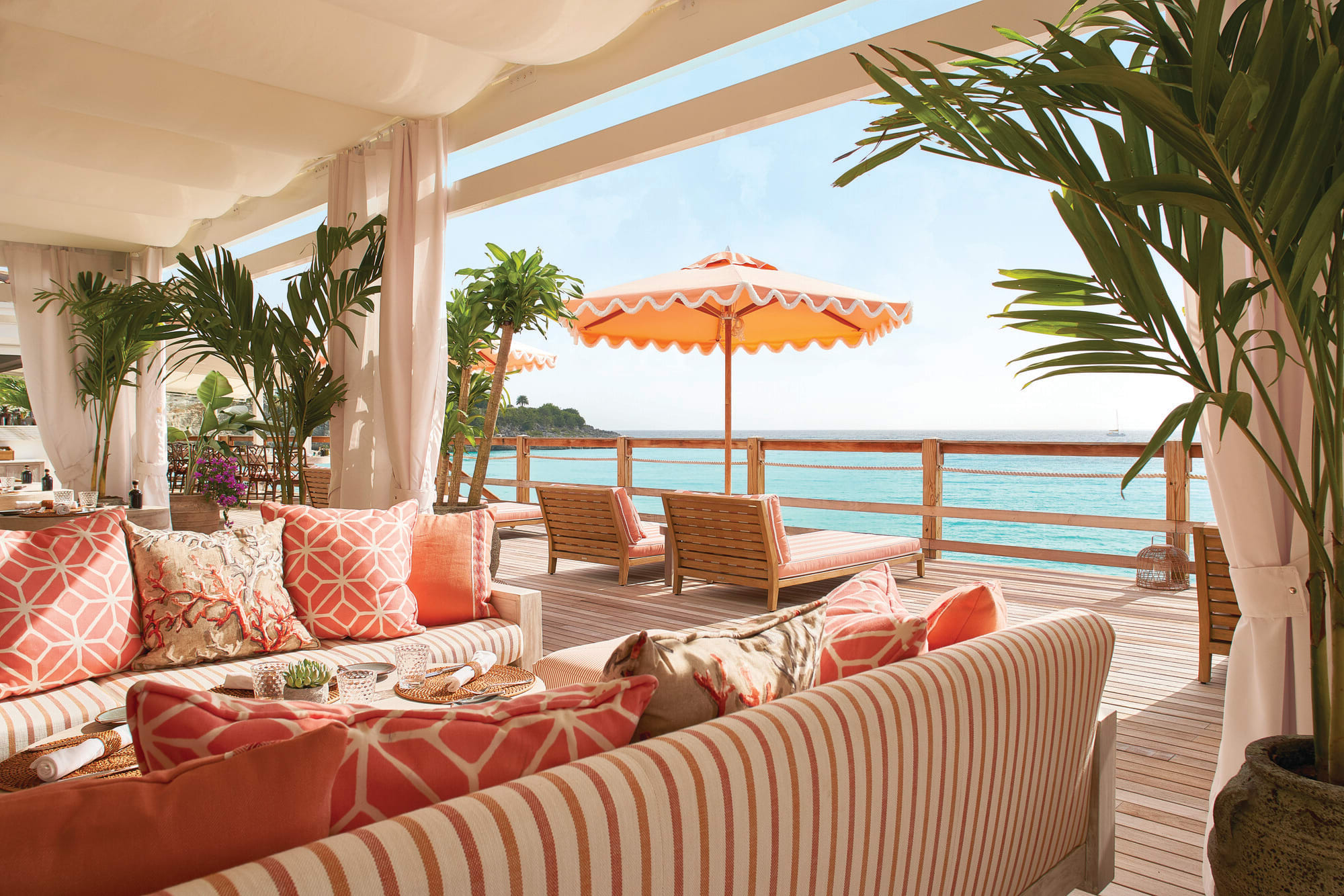 La Samanna Villas in Terres Basses, Private Pool Living Near Baie Longue - Photo 32