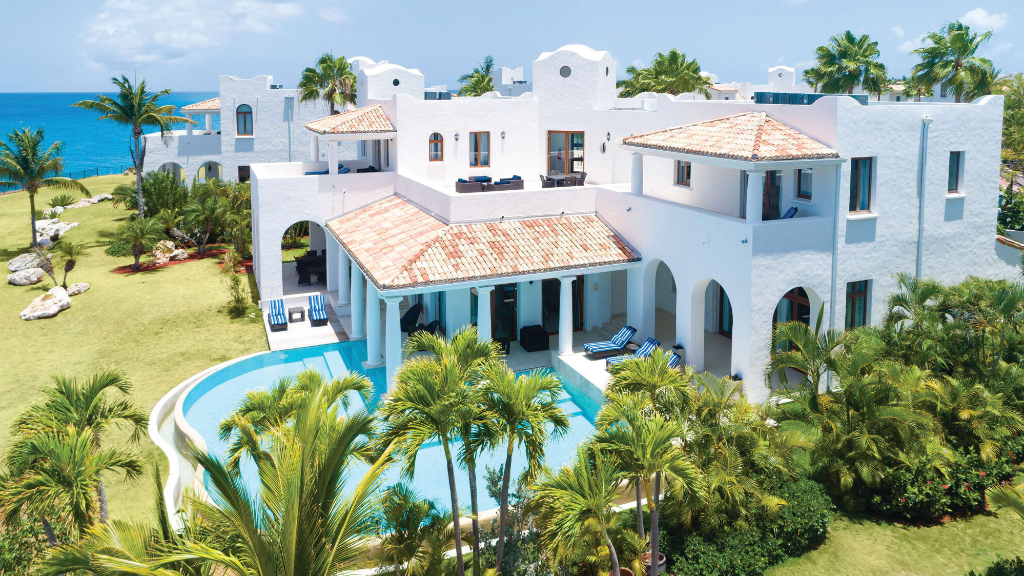 La Samanna Villas in Terres Basses, Private Pool Living Near Baie Longue - Photo 41