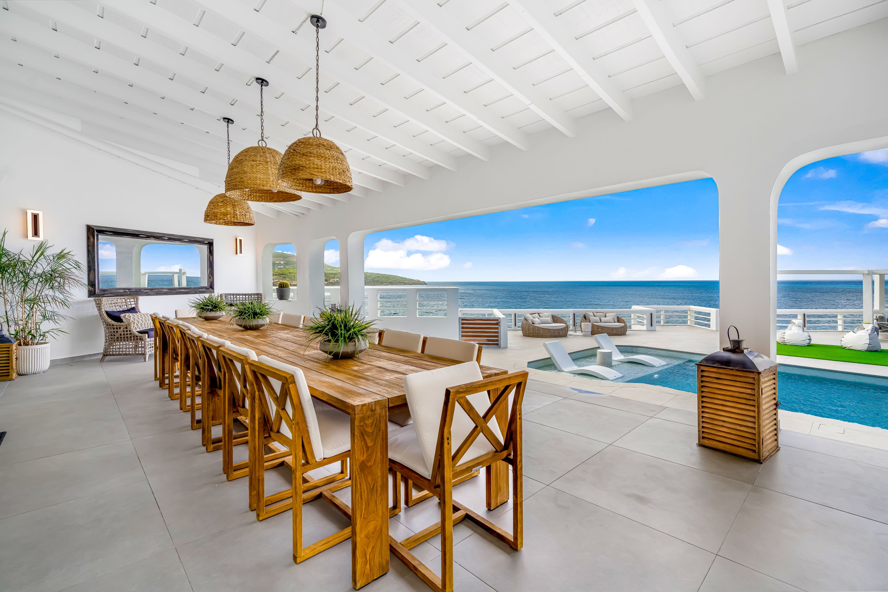 La Villa Salee, Beachfront Six Bedroom Villa on St Maarten’s Pelican Peninsula - Photo 23