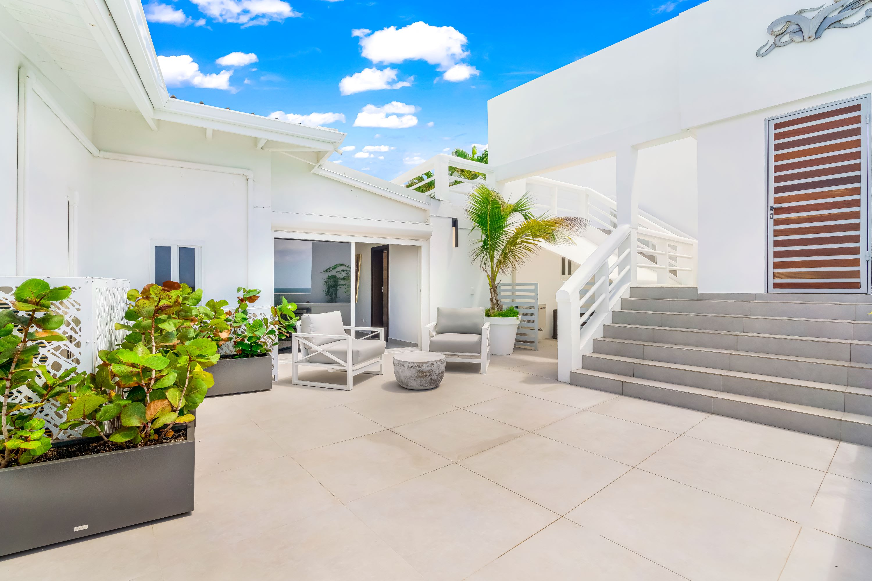 La Villa Salee, Beachfront Six Bedroom Villa on St Maarten’s Pelican Peninsula - Photo 47