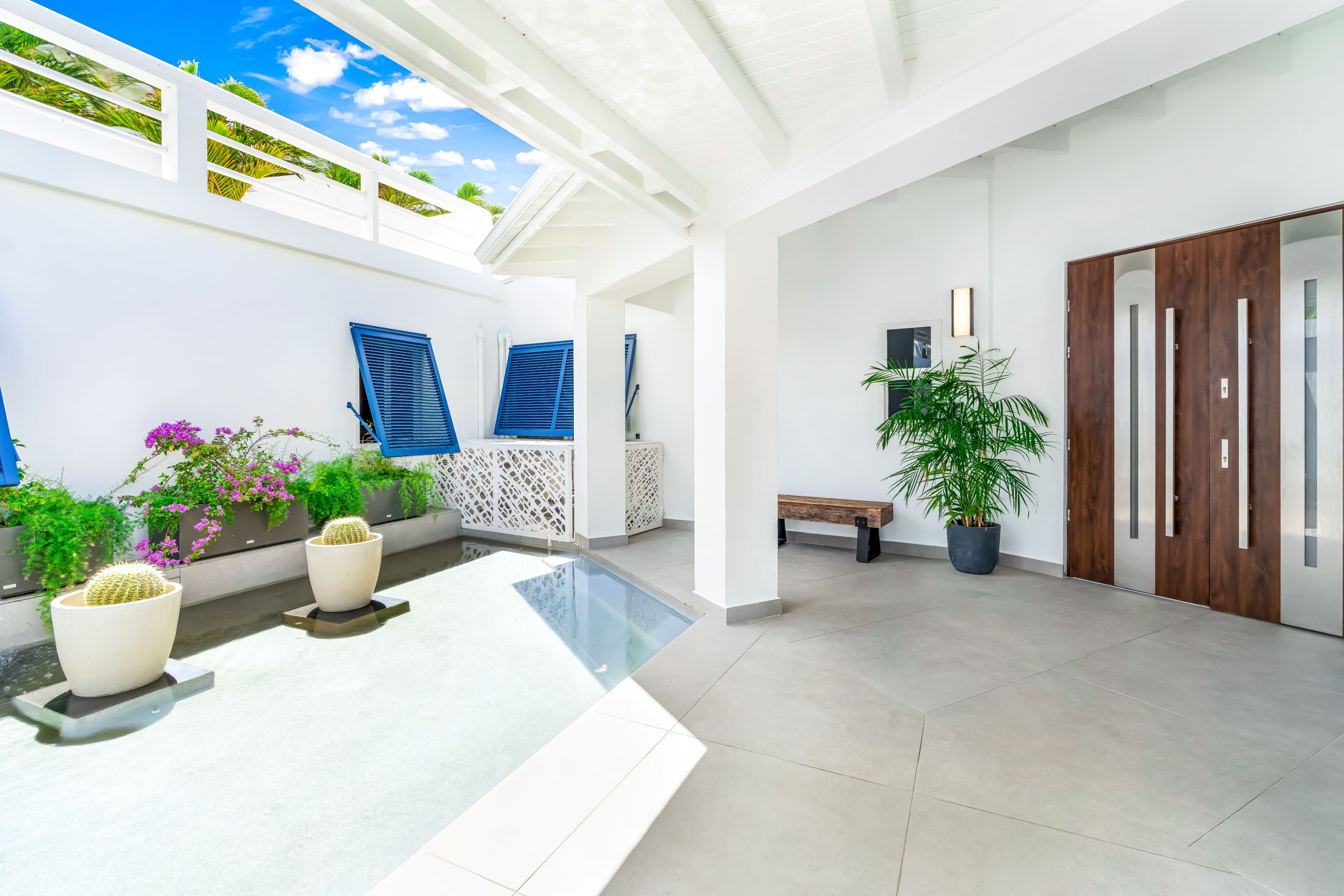 La Villa Salee, Beachfront Six Bedroom Villa on St Maarten’s Pelican Peninsula - Photo 48