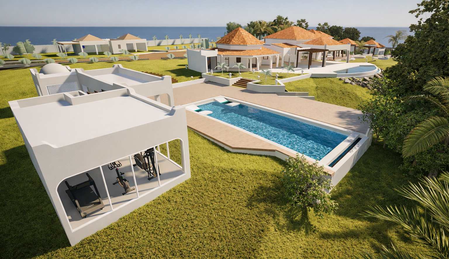 La Vue Folle, Terres Basses Beachfront Villa with Two Pools and Simpson Bay Lagoon Views - Photo 10