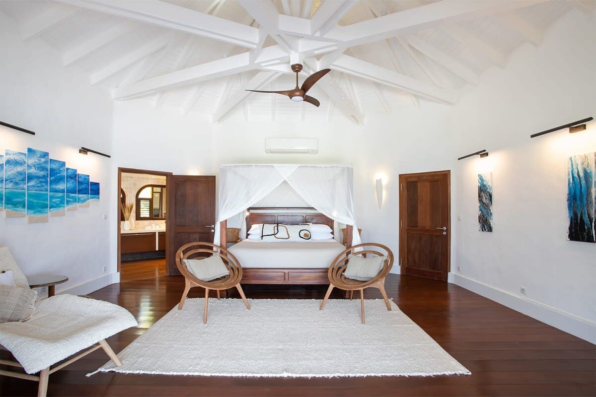La Vue Folle, Terres Basses Beachfront Villa with Two Pools and Simpson Bay Lagoon Views - Photo 23
