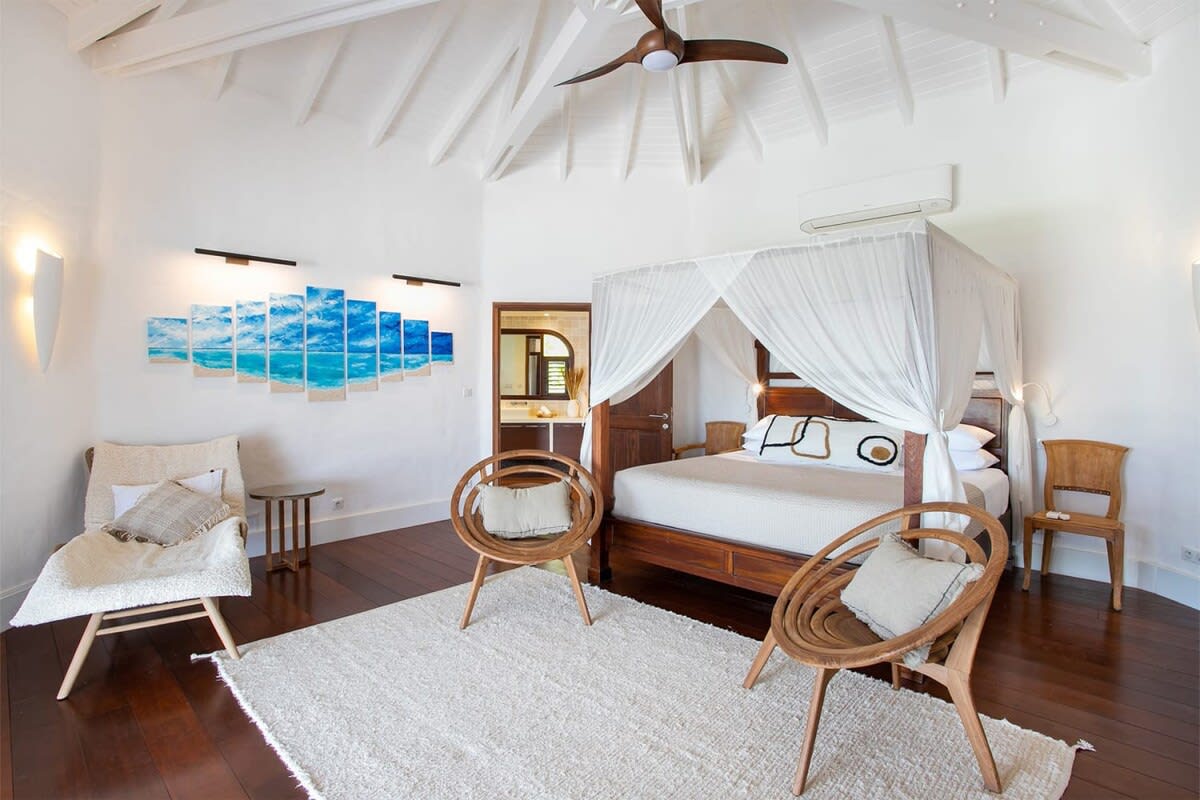 La Vue Folle, Terres Basses Beachfront Villa with Two Pools and Simpson Bay Lagoon Views - Photo 25