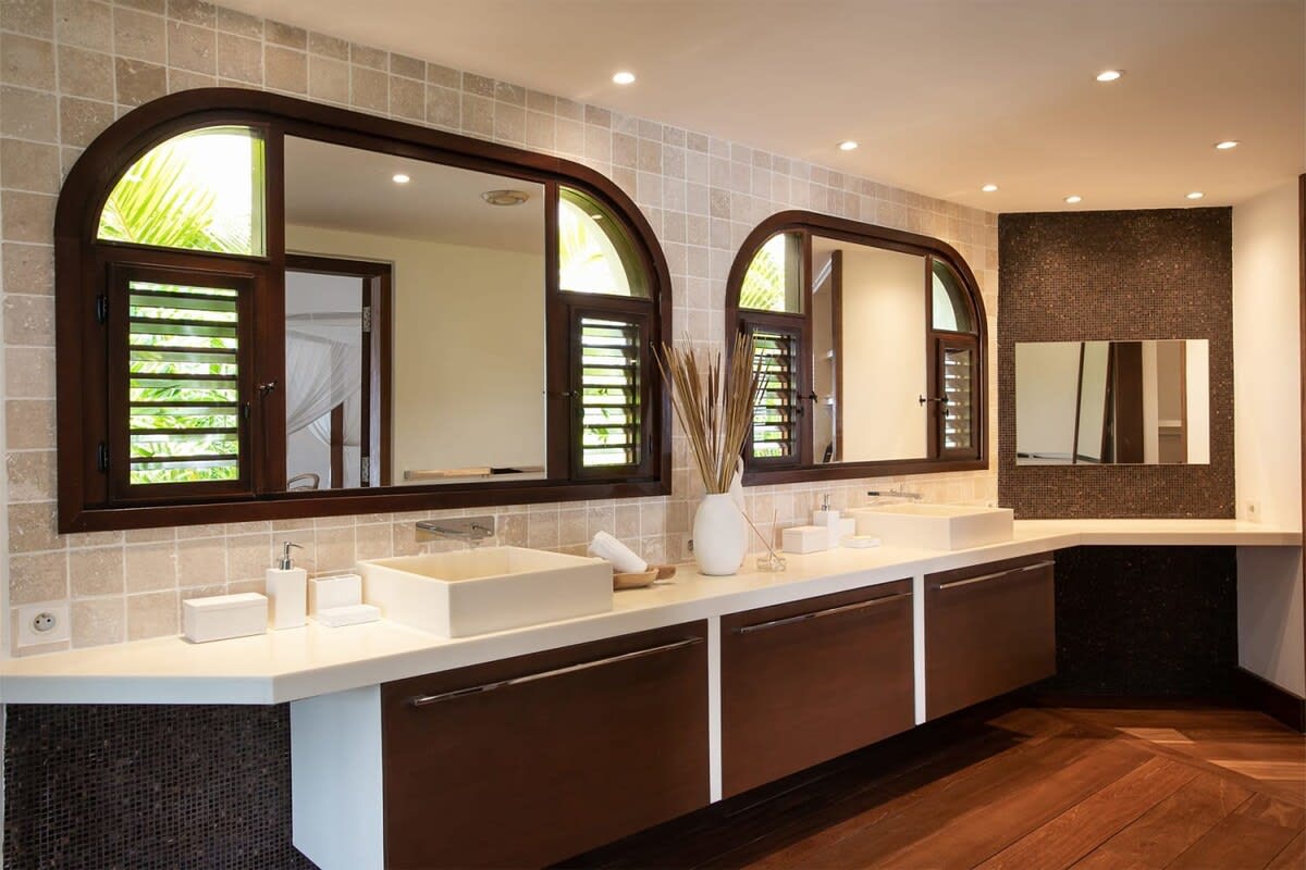 La Vue Folle, Terres Basses Beachfront Villa with Two Pools and Simpson Bay Lagoon Views - Photo 26