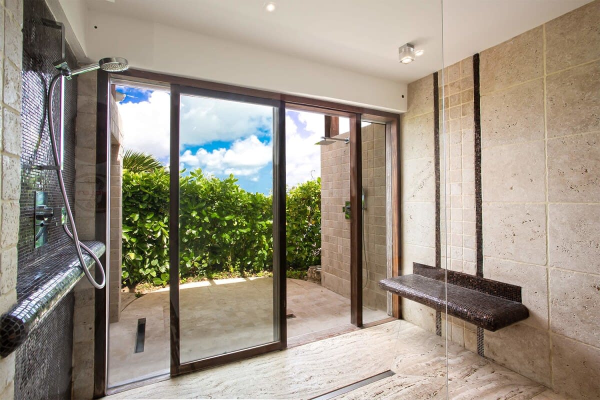 La Vue Folle, Terres Basses Beachfront Villa with Two Pools and Simpson Bay Lagoon Views - Photo 28