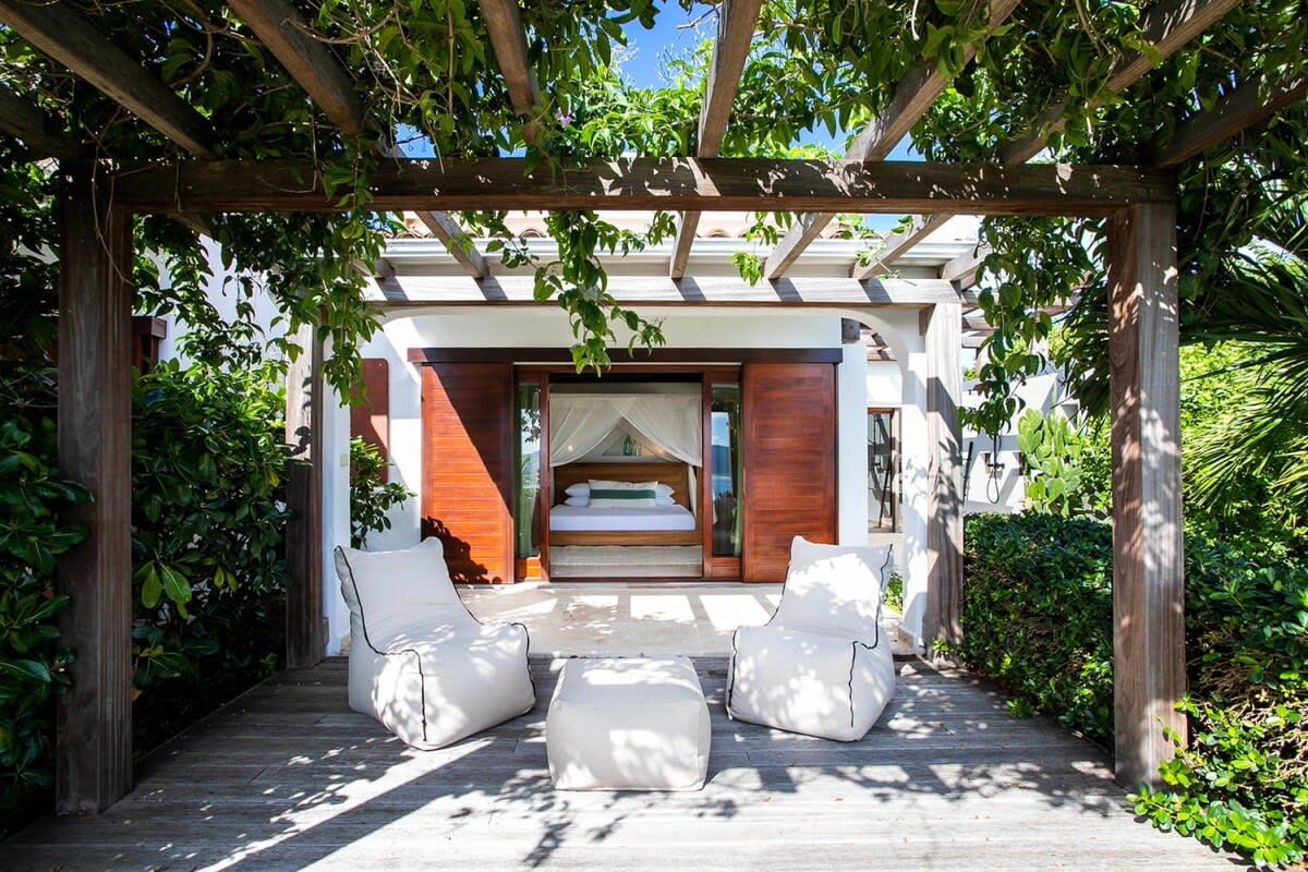La Vue Folle, Terres Basses Beachfront Villa with Two Pools and Simpson Bay Lagoon Views - Photo 29