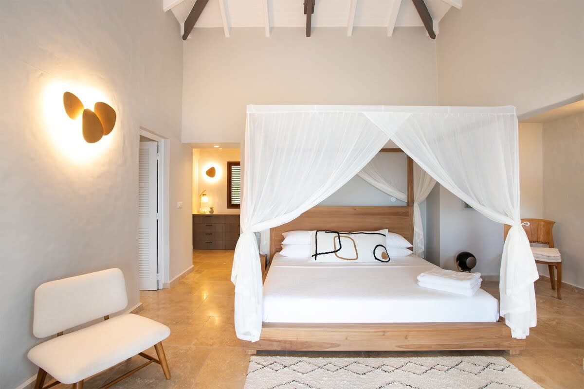 La Vue Folle, Terres Basses Beachfront Villa with Two Pools and Simpson Bay Lagoon Views - Photo 30