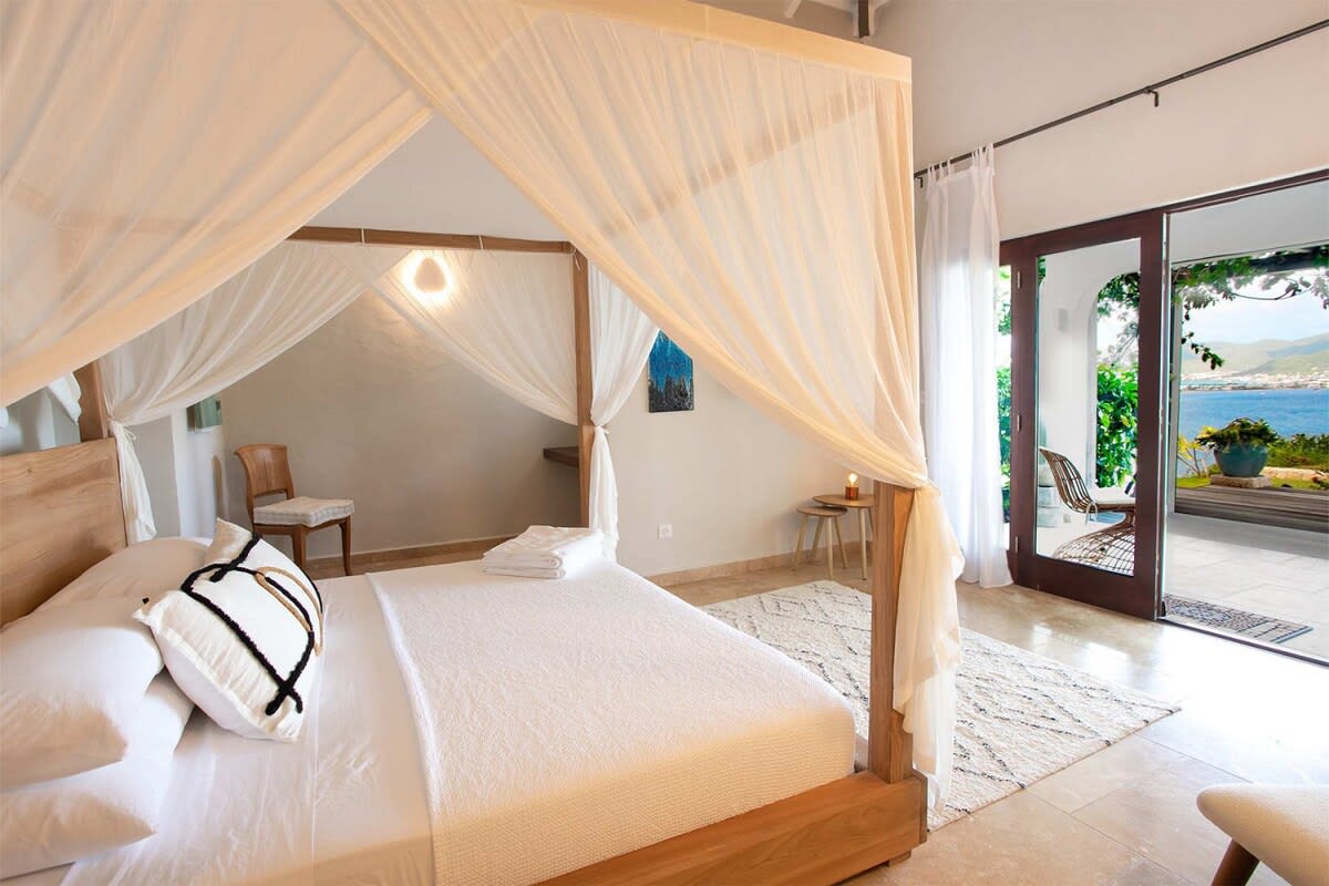 La Vue Folle, Terres Basses Beachfront Villa with Two Pools and Simpson Bay Lagoon Views - Photo 31