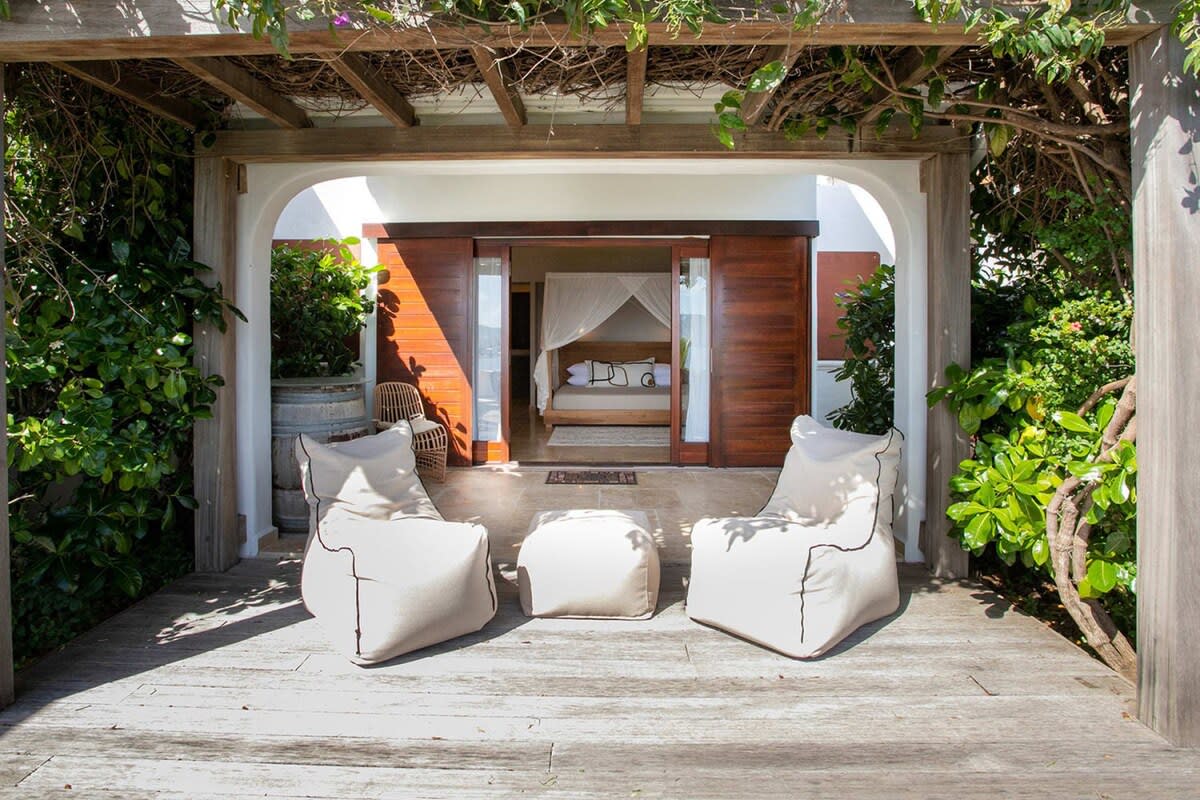 La Vue Folle, Terres Basses Beachfront Villa with Two Pools and Simpson Bay Lagoon Views - Photo 33