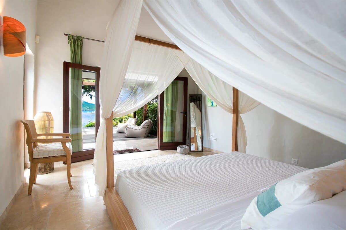 La Vue Folle, Terres Basses Beachfront Villa with Two Pools and Simpson Bay Lagoon Views - Photo 35