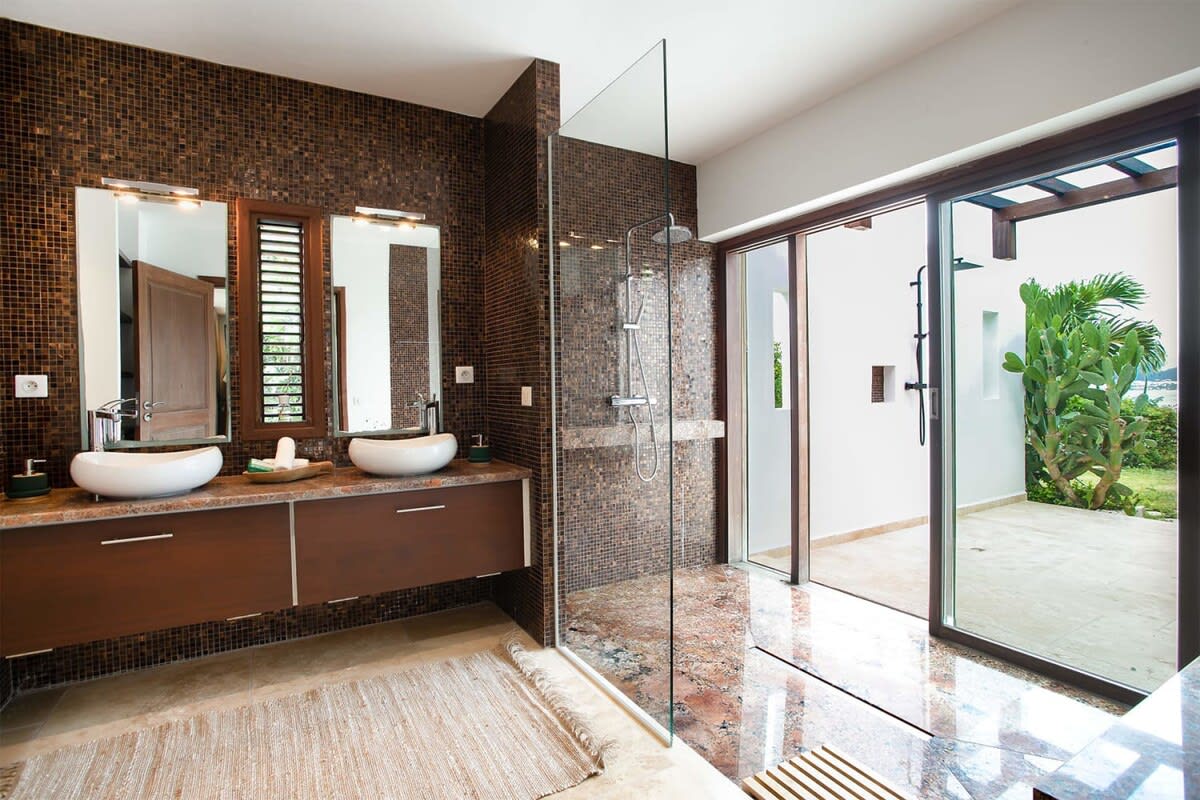 La Vue Folle, Terres Basses Beachfront Villa with Two Pools and Simpson Bay Lagoon Views - Photo 36