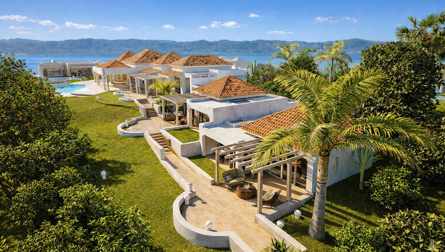 La Vue Folle, Terres Basses Beachfront Villa with Two Pools and Simpson Bay Lagoon Views - Photo 38