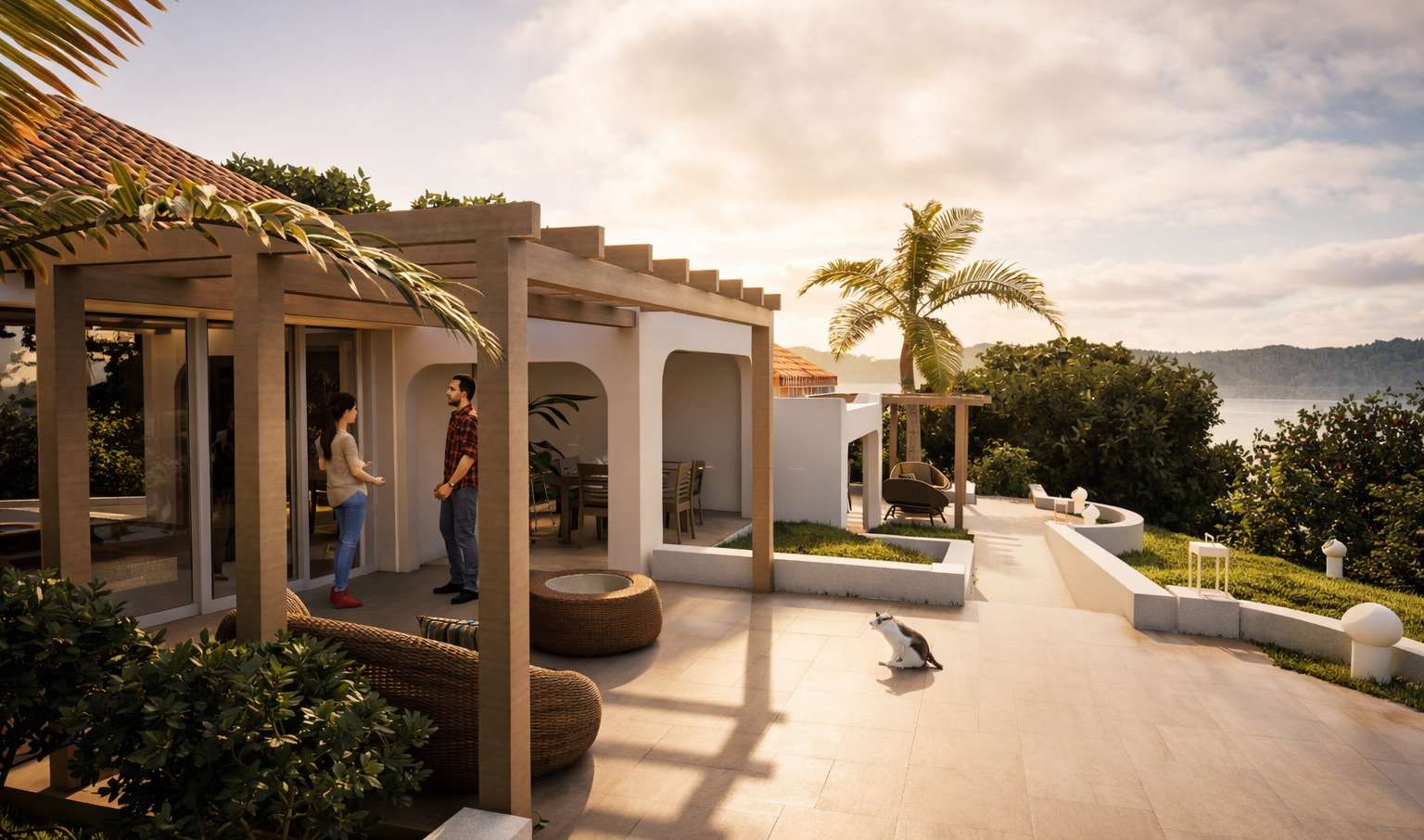 La Vue Folle, Terres Basses Beachfront Villa with Two Pools and Simpson Bay Lagoon Views - Photo 39