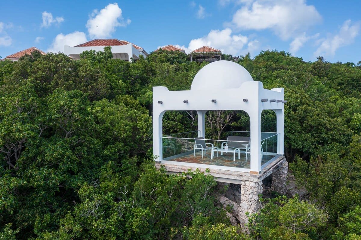 La Vue Folle, Terres Basses Beachfront Villa with Two Pools and Simpson Bay Lagoon Views - Photo 41