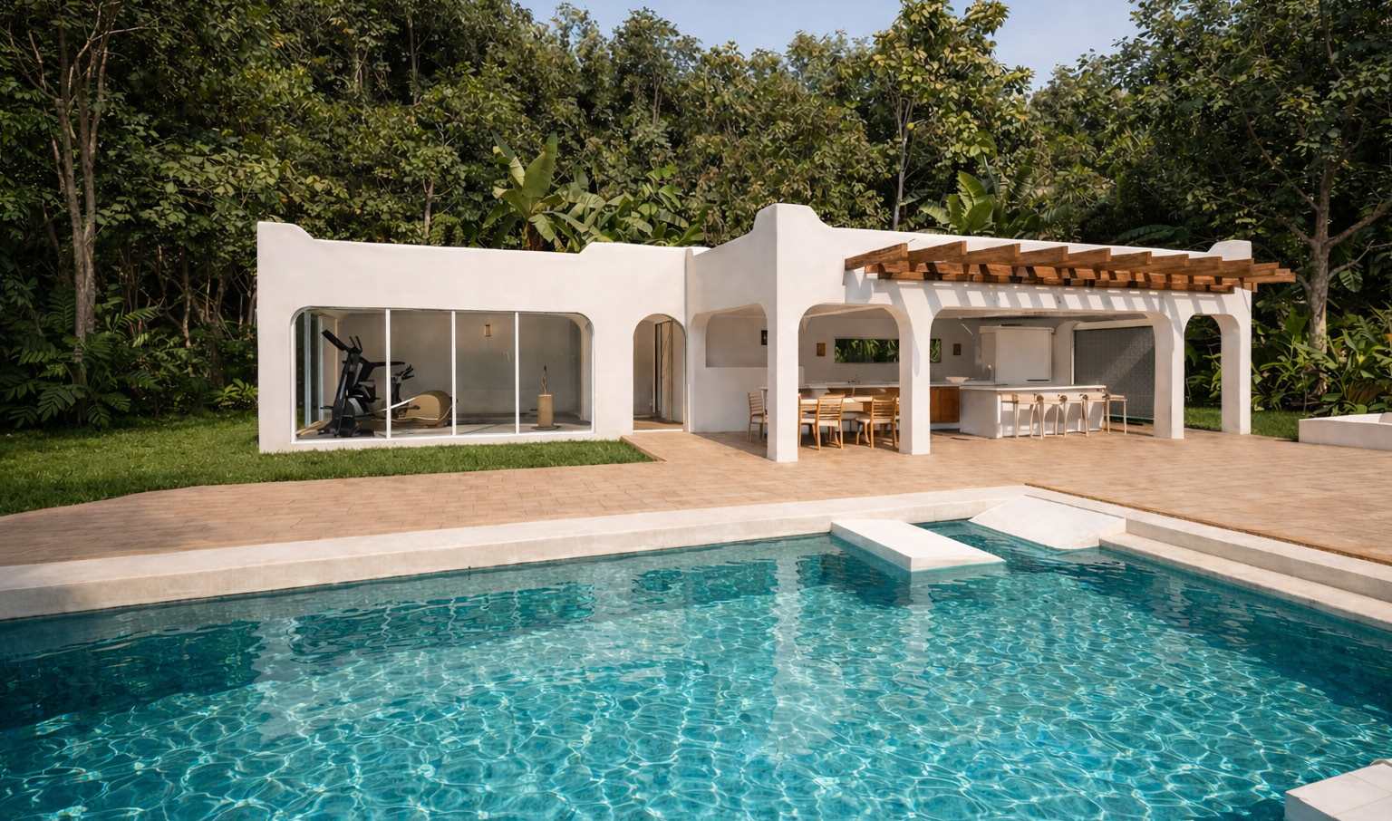La Vue Folle, Terres Basses Beachfront Villa with Two Pools and Simpson Bay Lagoon Views - Photo 6