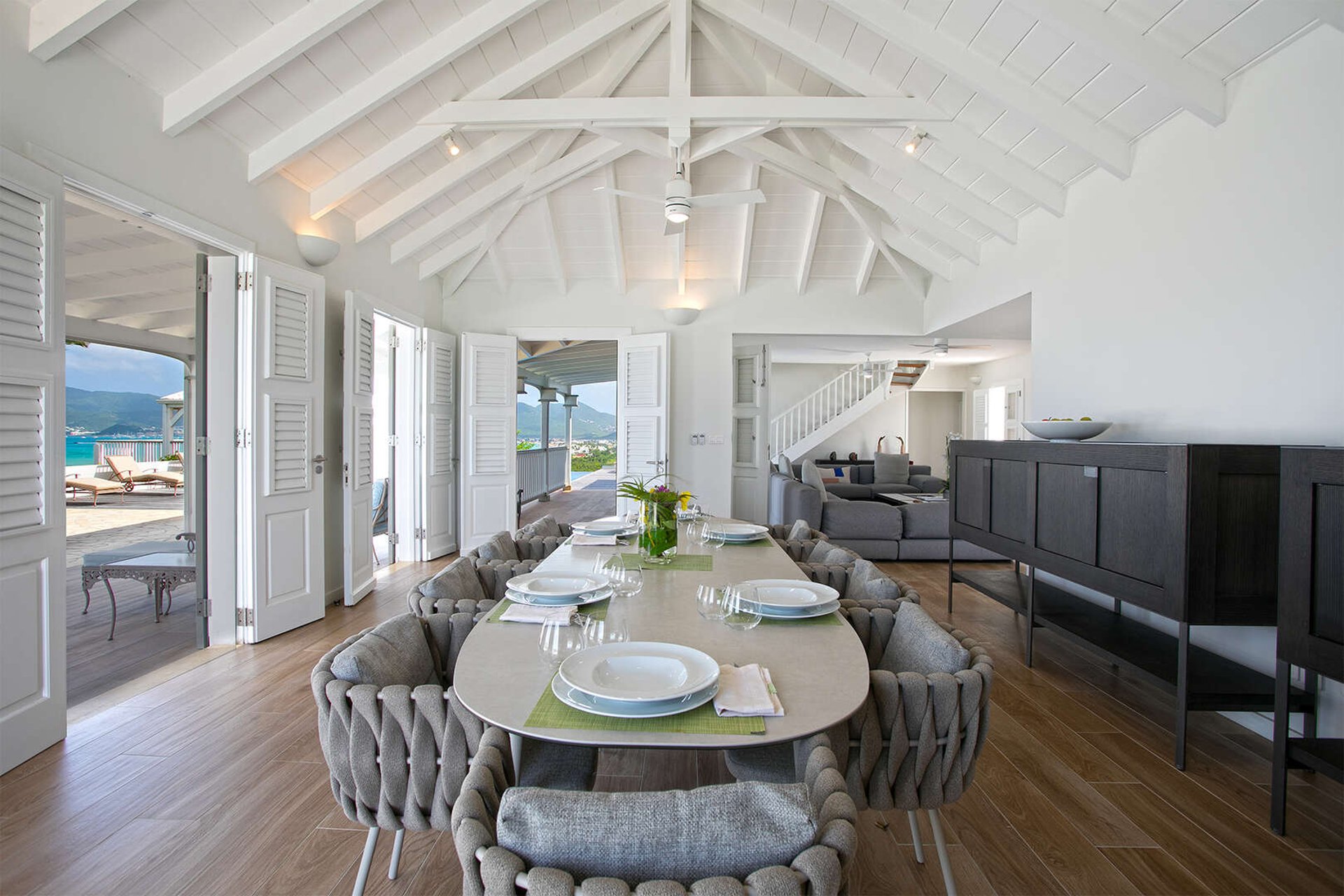 Le Caprice, Seven-Bedroom Beachfront Villa Above Baie Rouge - Photo 10