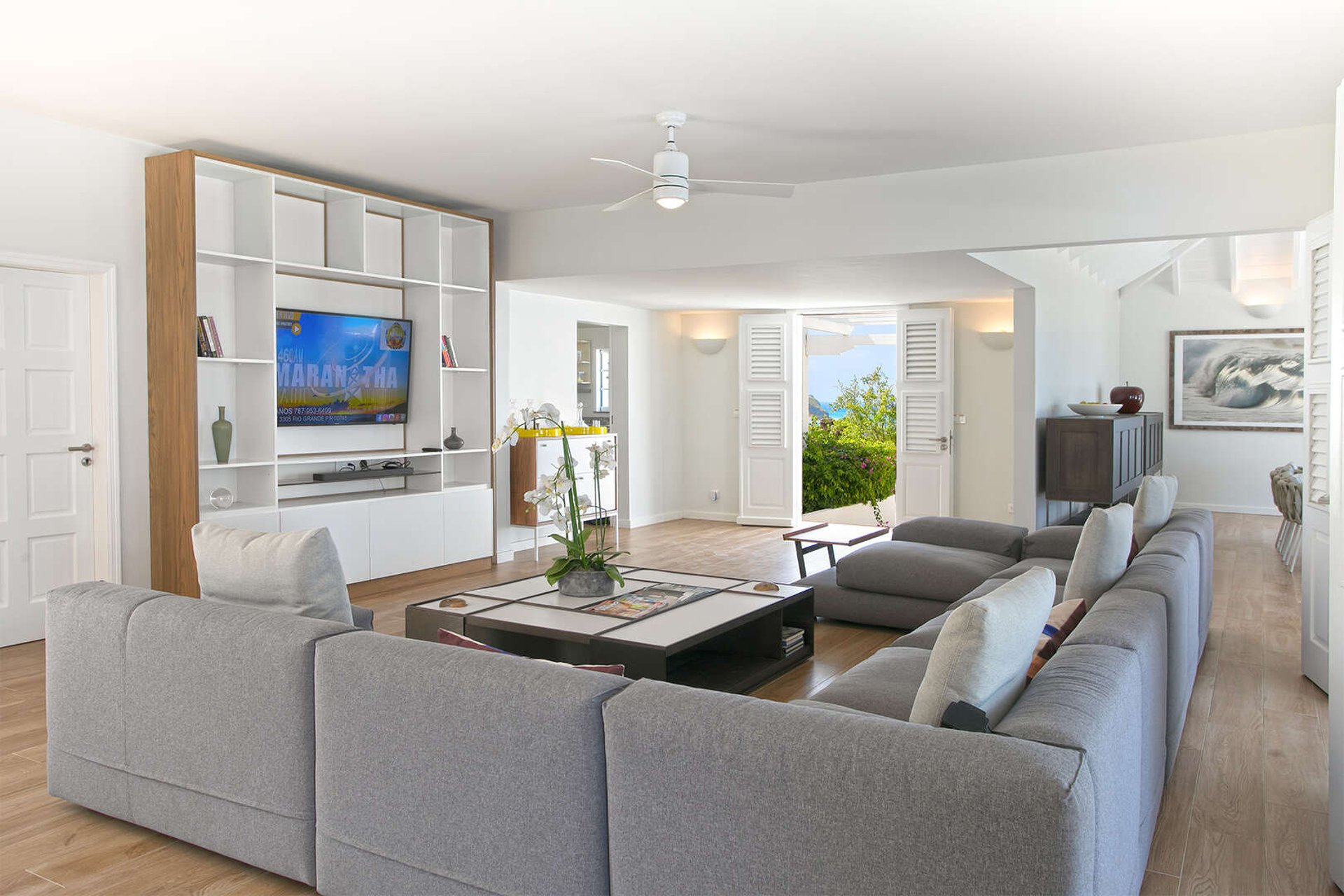 Le Caprice, Seven-Bedroom Beachfront Villa Above Baie Rouge - Photo 11