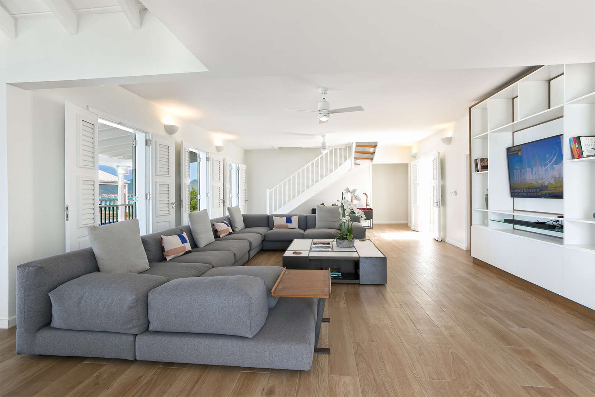 Le Caprice, Seven-Bedroom Beachfront Villa Above Baie Rouge - Photo 12