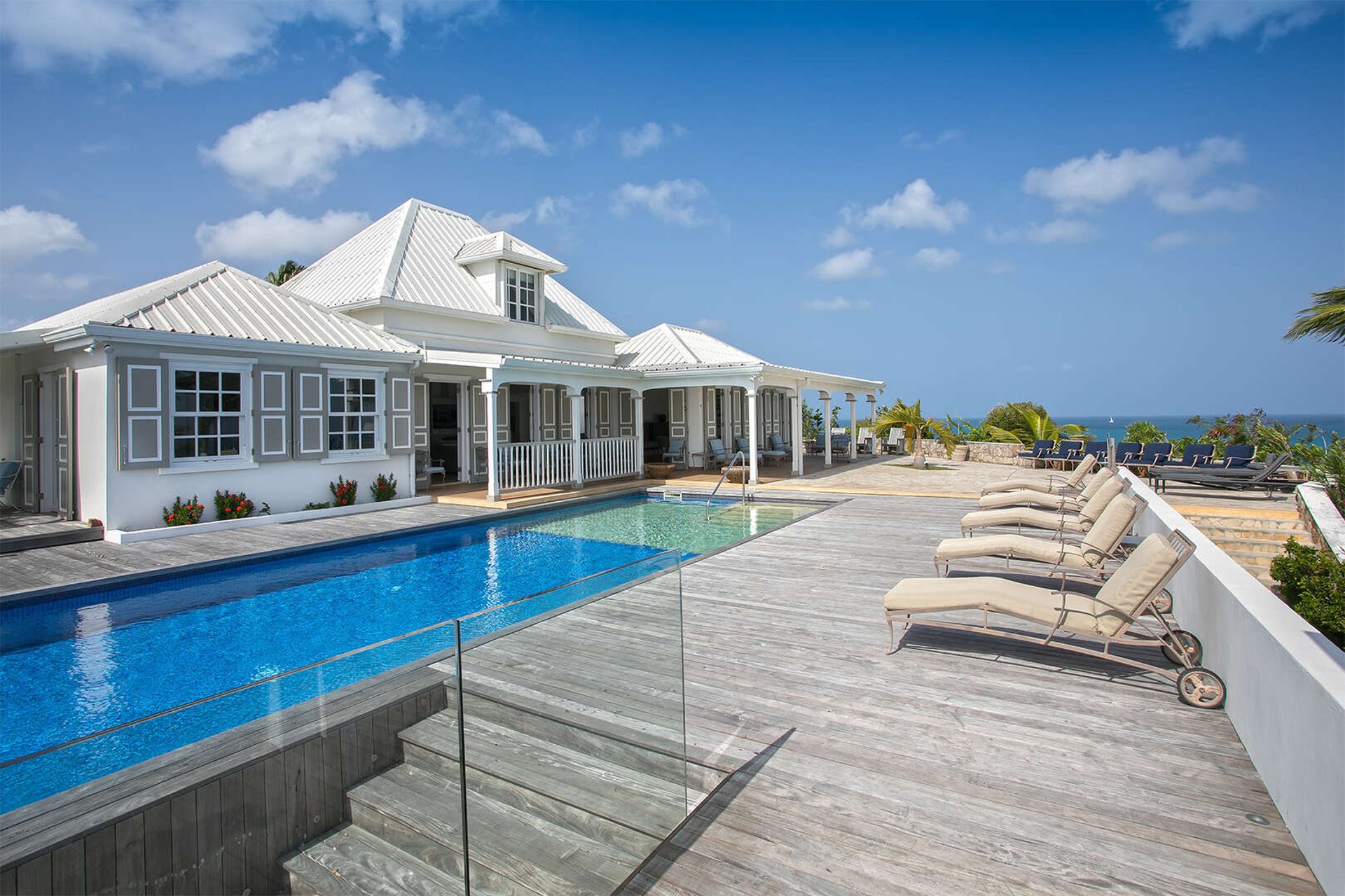 Le Caprice, Seven-Bedroom Beachfront Villa Above Baie Rouge Gallery 1