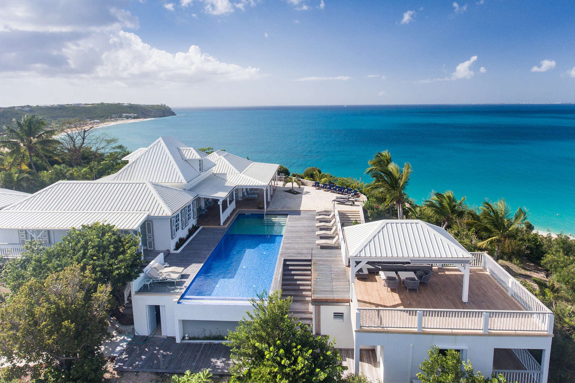 Le Caprice, Seven-Bedroom Beachfront Villa Above Baie Rouge Gallery 2