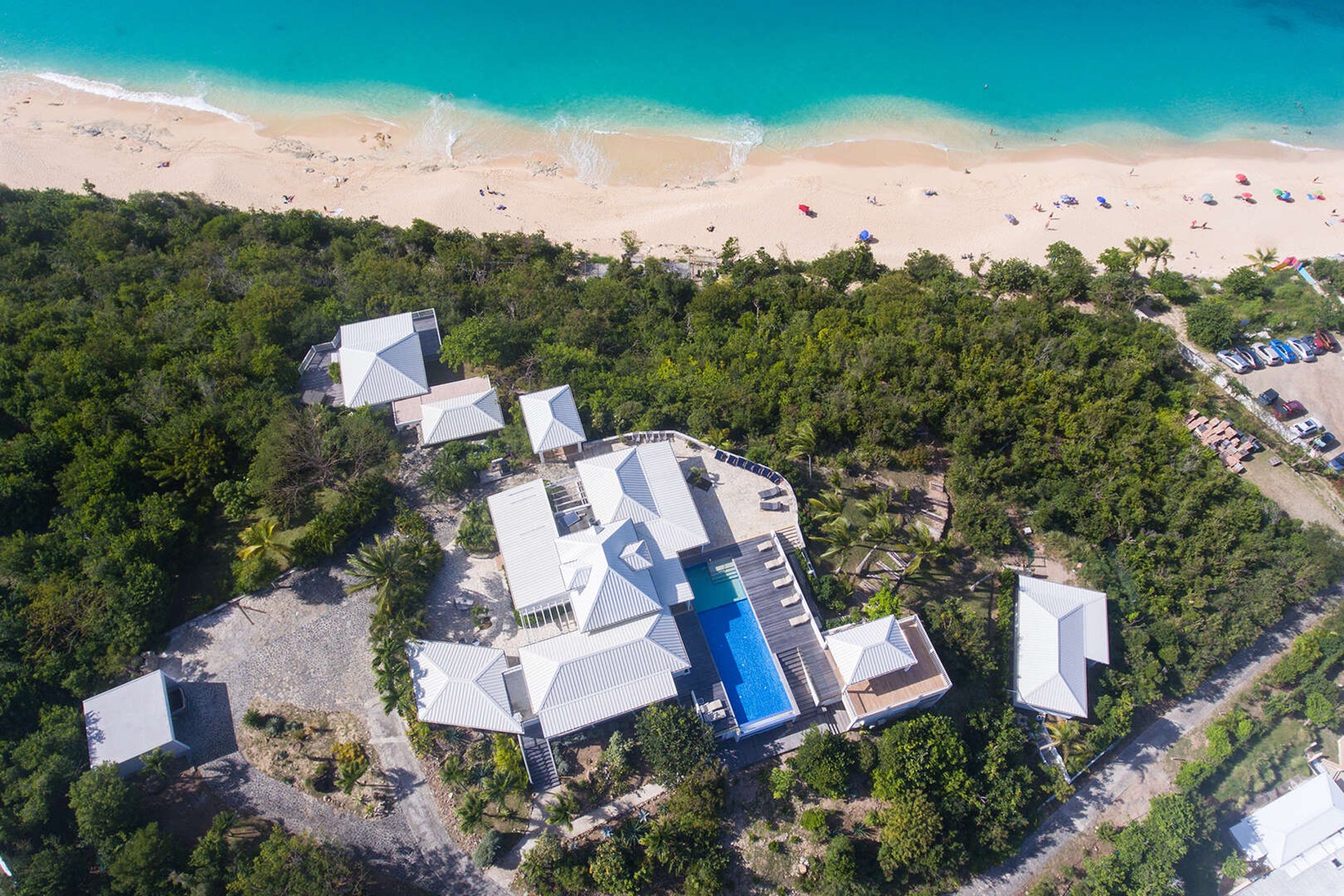 Le Caprice, Seven-Bedroom Beachfront Villa Above Baie Rouge Gallery 3