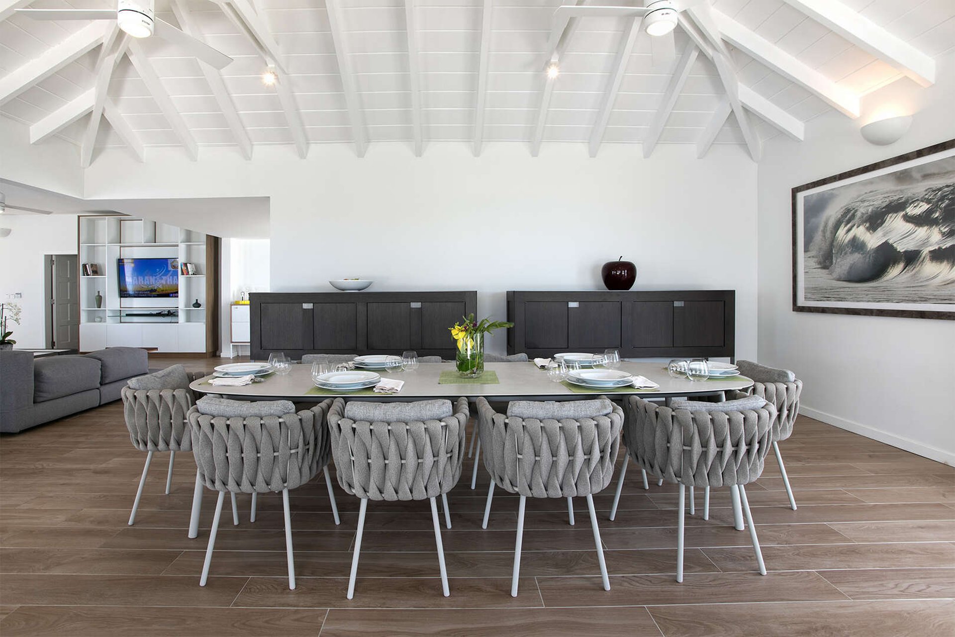 Le Caprice, Seven-Bedroom Beachfront Villa Above Baie Rouge - Photo 9