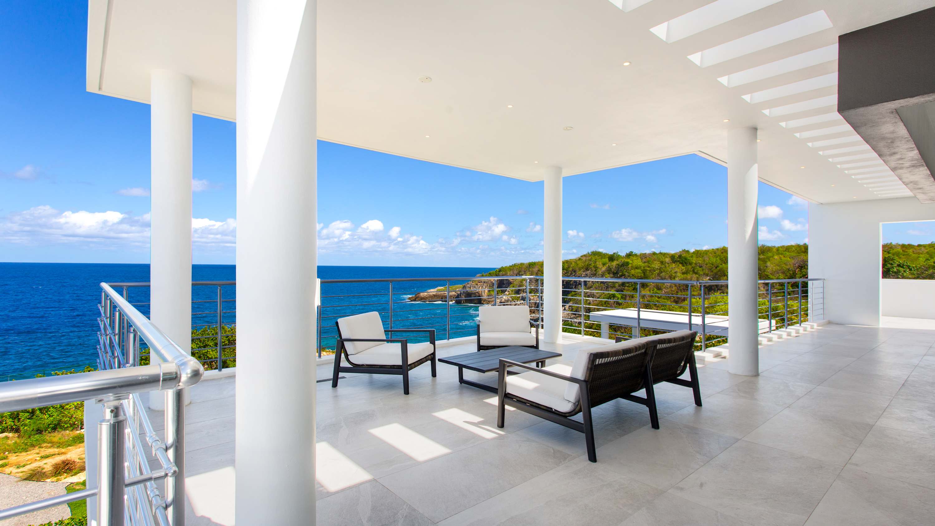 Le Rêve Bleu, a Beachfront Black Garden Villa with Pool, Jacuzzi and Four Ensuite Bedrooms - Photo 31