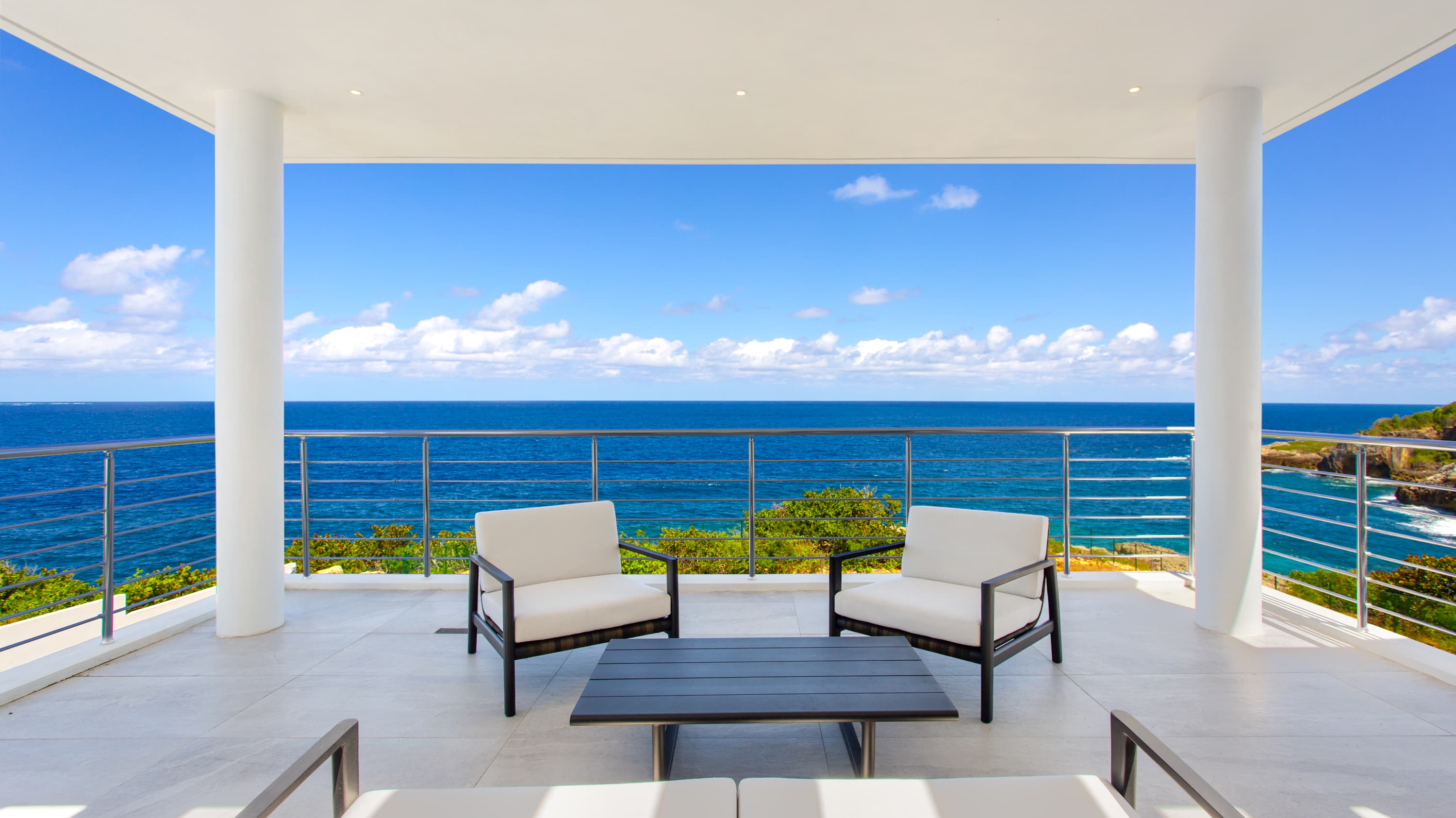 Le Rêve Bleu, a Beachfront Black Garden Villa with Pool, Jacuzzi and Four Ensuite Bedrooms - Photo 32
